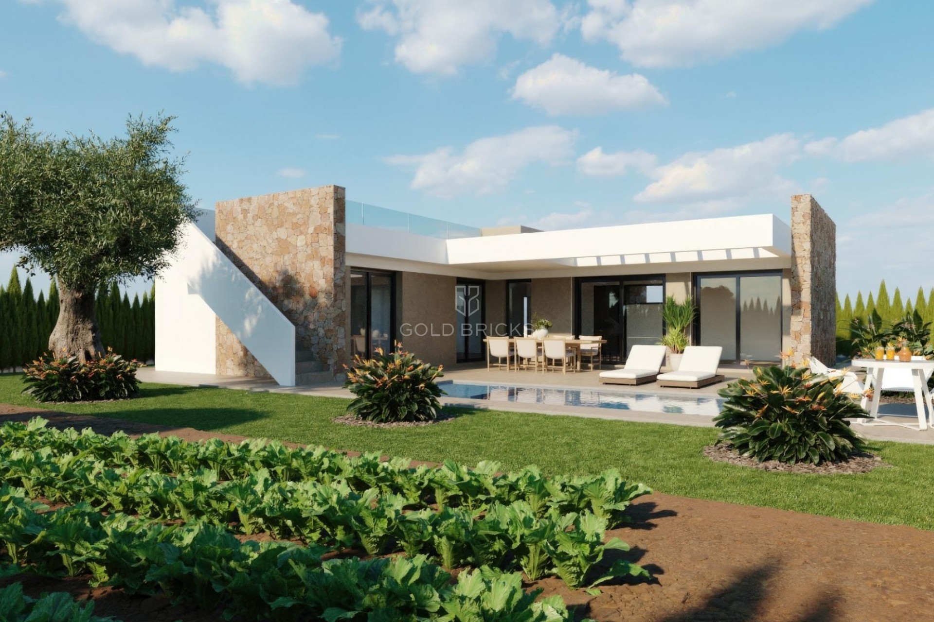 Nowa konstrukcja · Villa · Fuente Álamo · Hacienda del Alamo