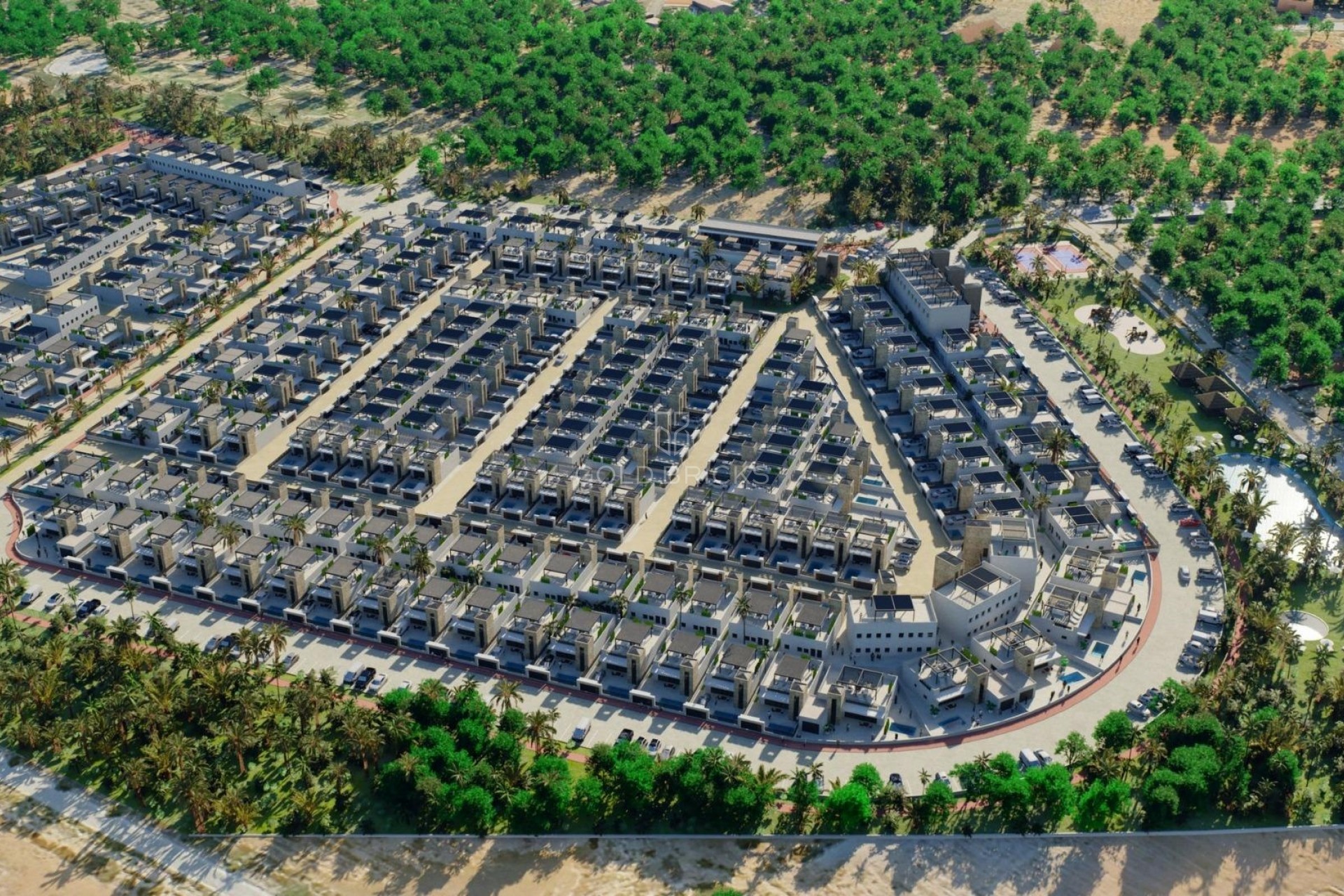 Nowa konstrukcja · Villa · Fuente Álamo · La Pinilla