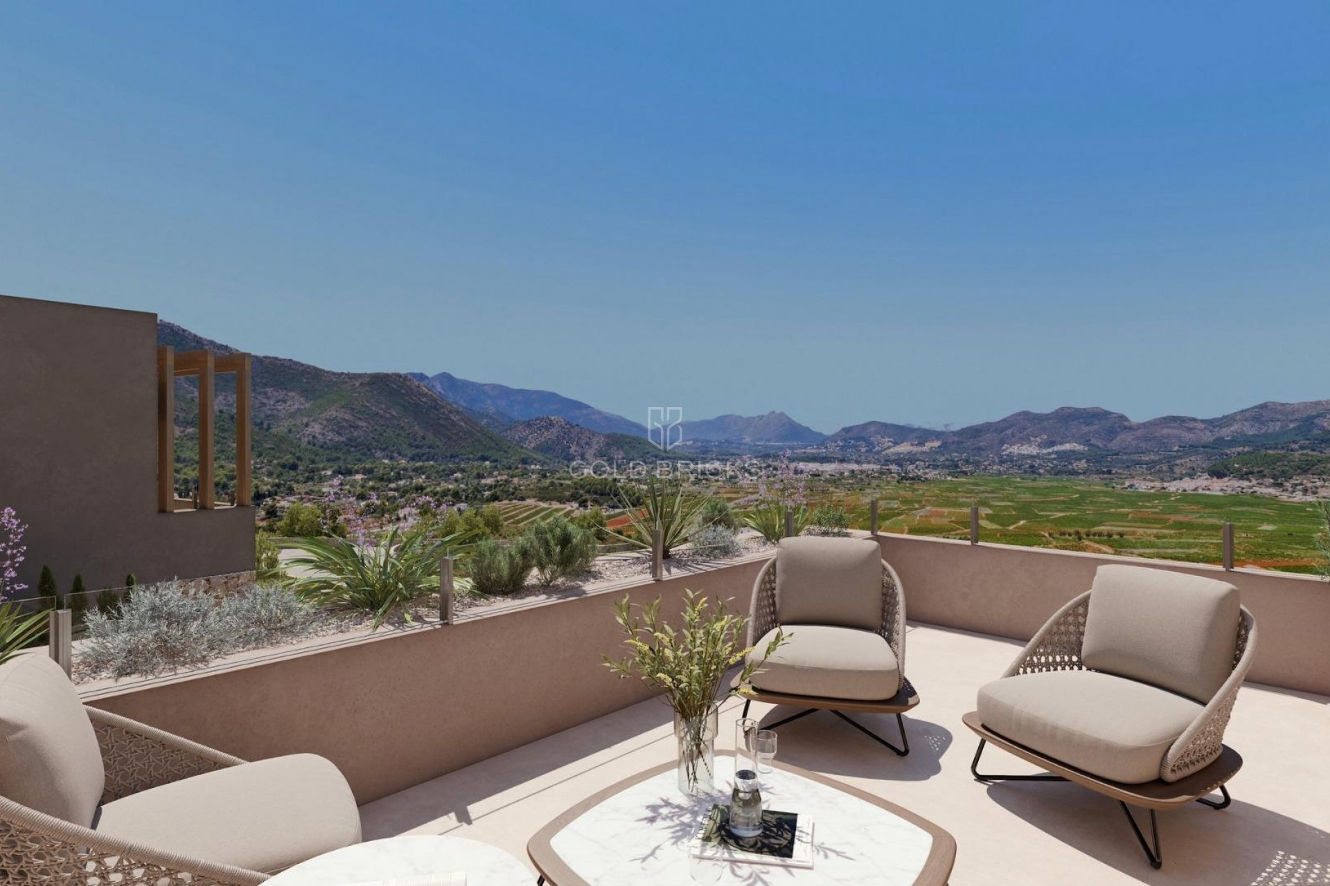 Nowa konstrukcja · Villa · Lliber · Montanya Llarga