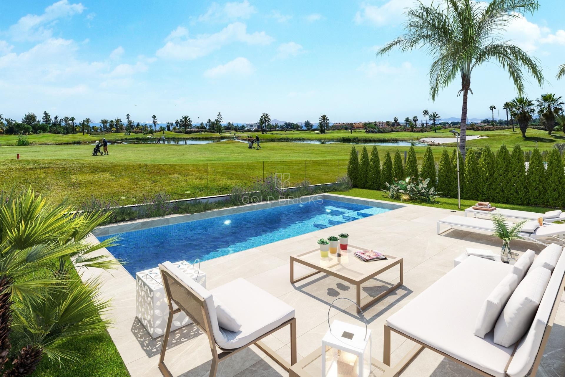 Nowa konstrukcja · Villa · Los Alcazares · Serena Golf