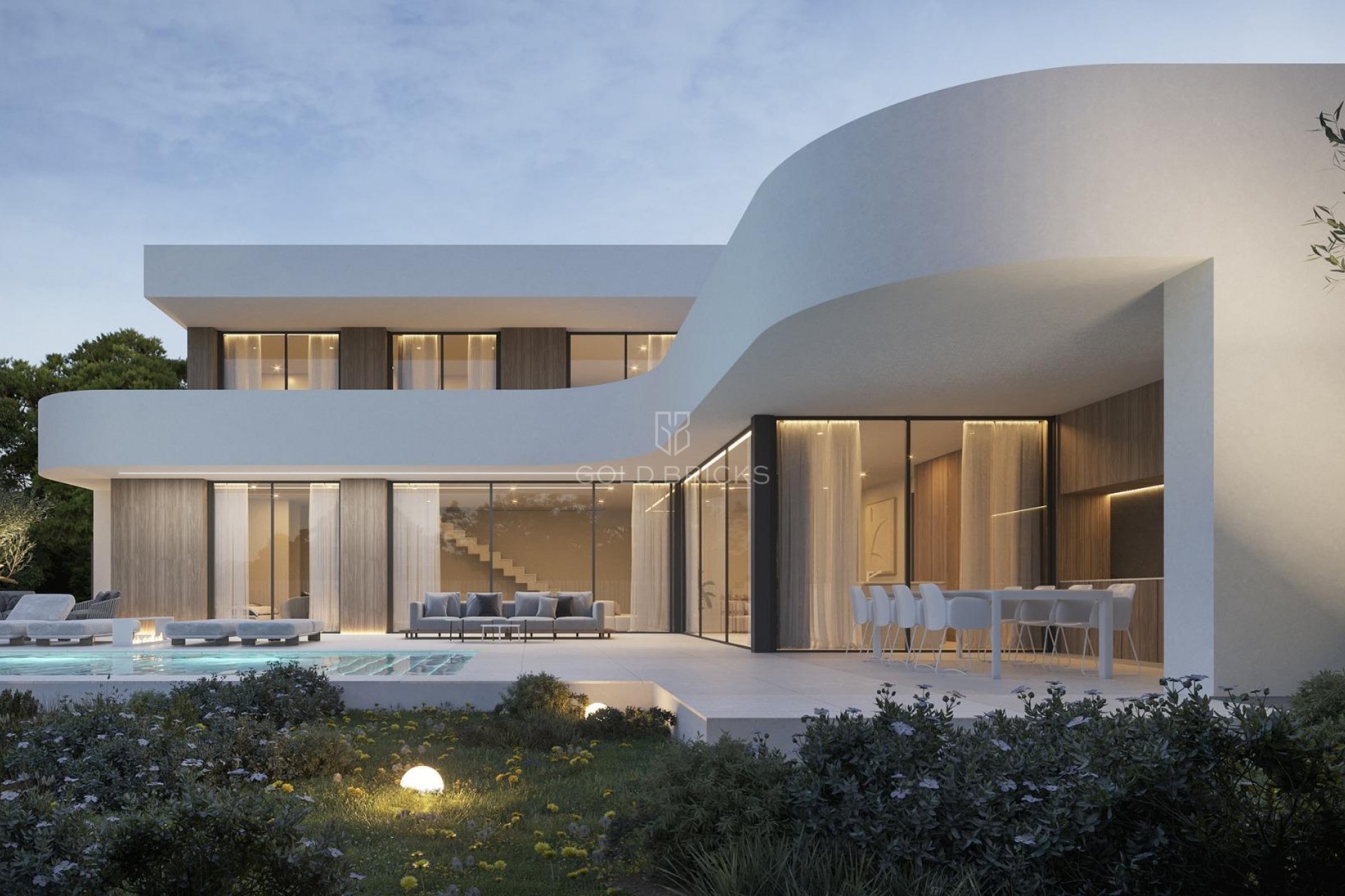 Nowa konstrukcja · Villa · Moraira_Teulada · La Sabatera