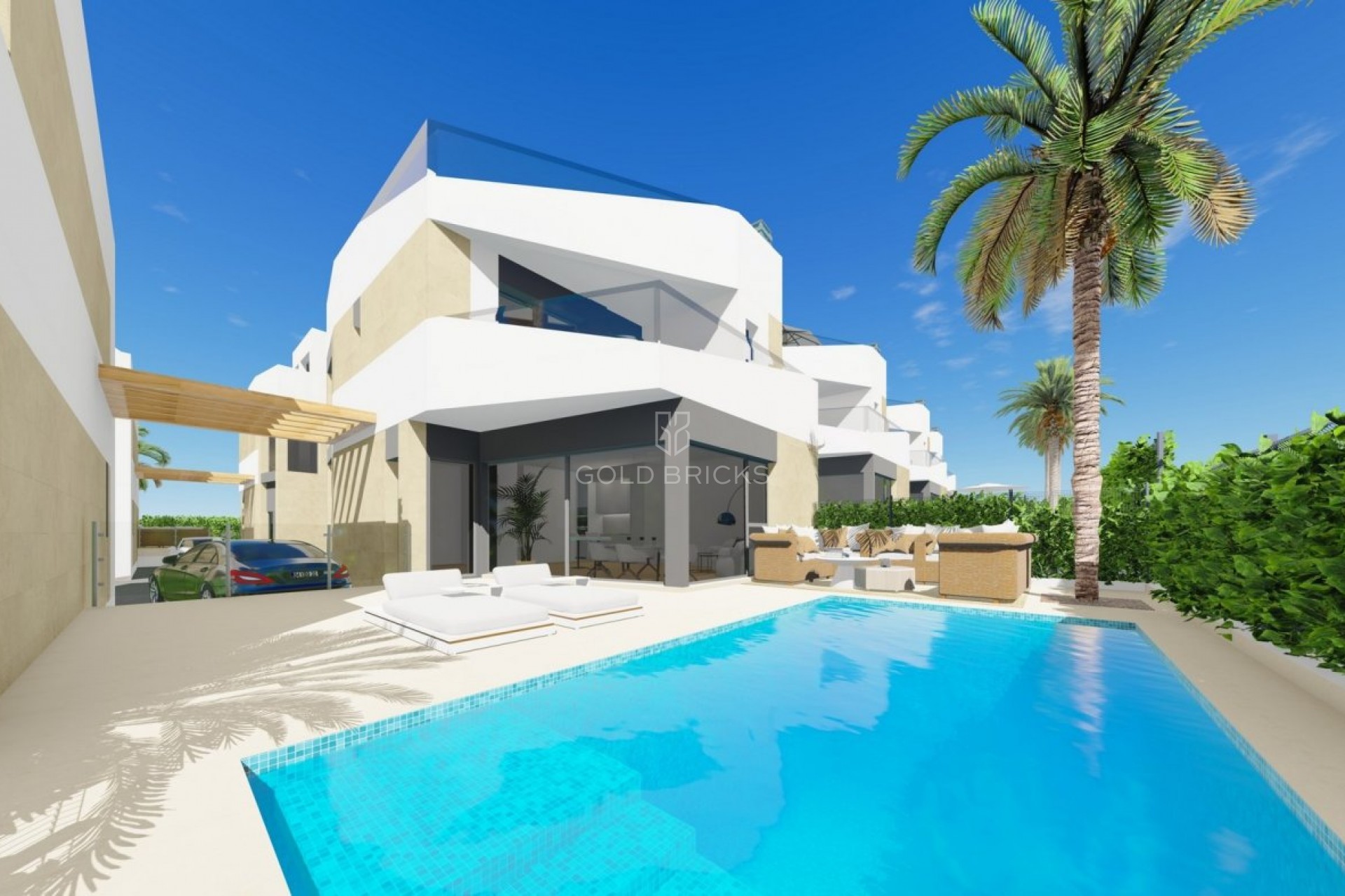 Nowa konstrukcja · Villa · Orihuela Costa · Los Altos