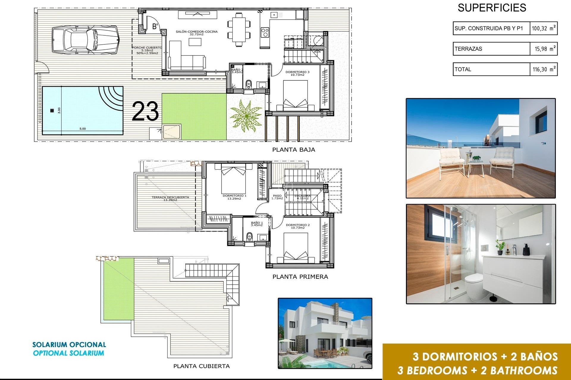 Nowa konstrukcja · Villa · Orihuela · Vistabella Golf