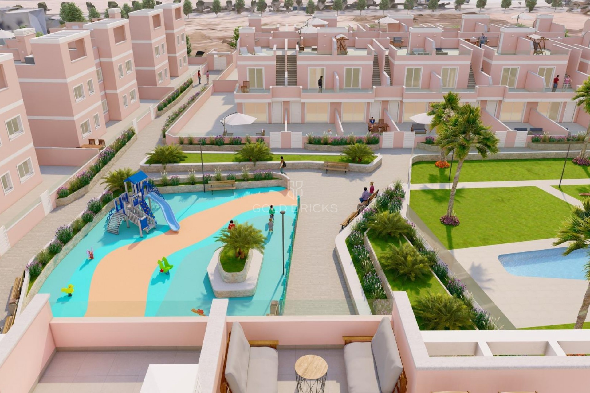 Nowa konstrukcja · Villa · Pilar de la Horadada · Lo Monte