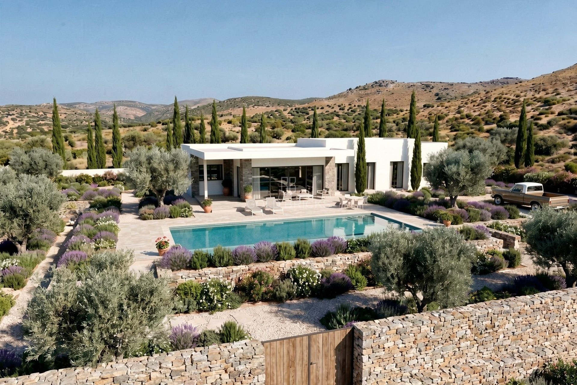 Nowa konstrukcja · Villa · Pinoso · Casas Pastor