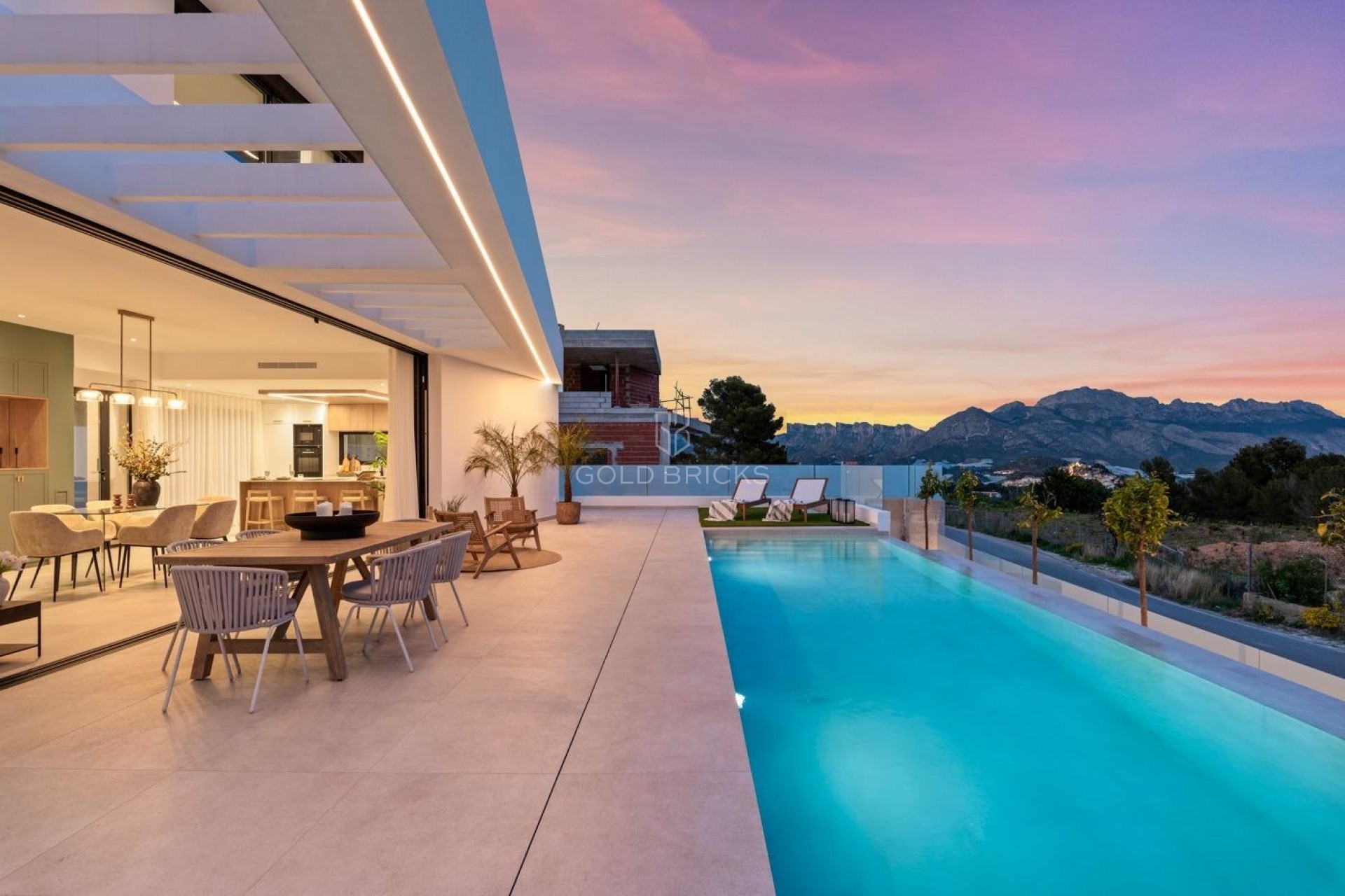 Nowa konstrukcja · Villa · Polop · Urbanizaciones