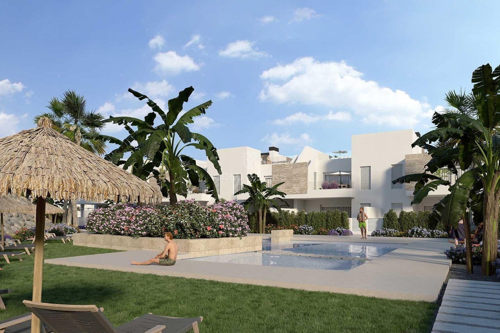 Nybyggnation · Bungalow · Algorfa · La finca golf