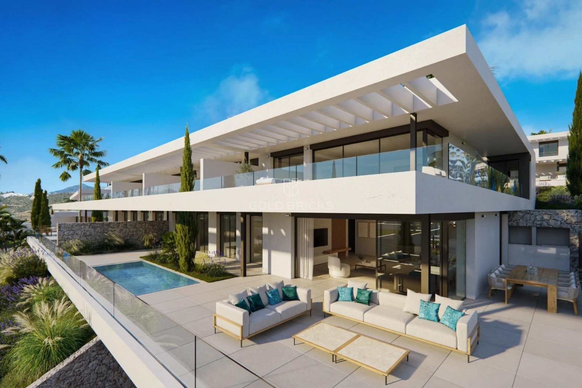 Nybyggnation · Bungalow · Marbella · Santa Clara Golf