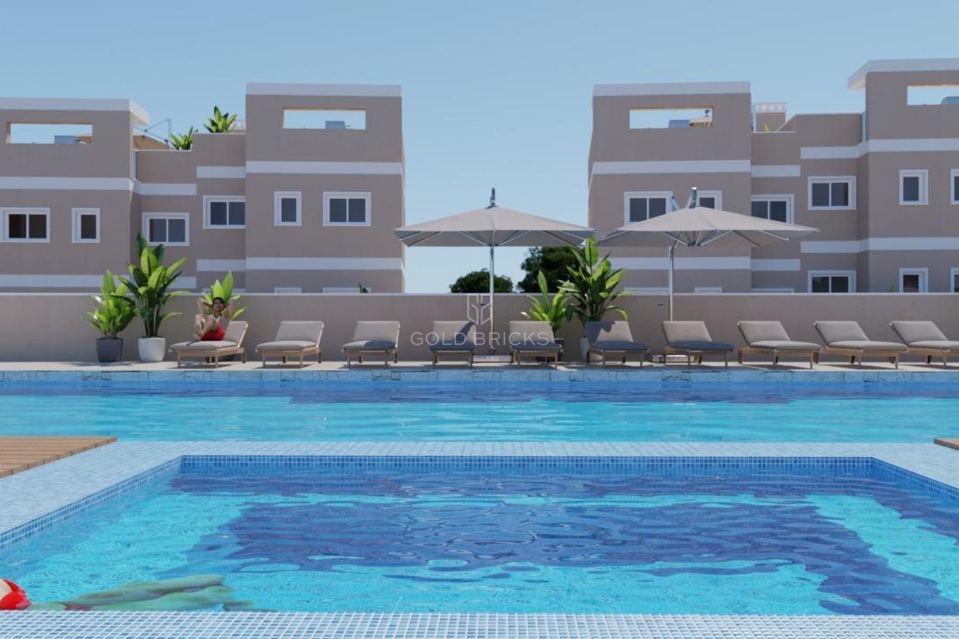 Nybyggnation · Bungalow · Pilar de la Horadada · Lo Romero Golf
