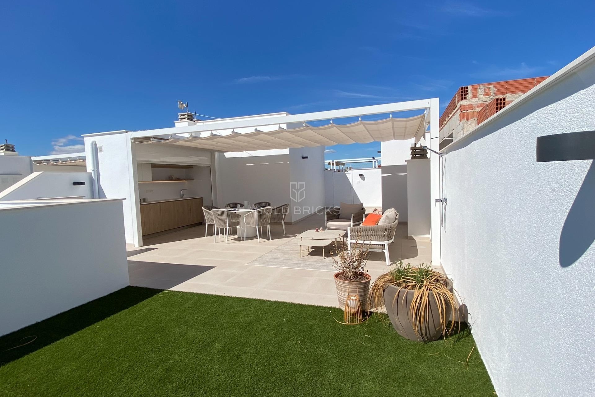 Nybyggnation · Bungalow · Pilar de la Horadada · pueblo
