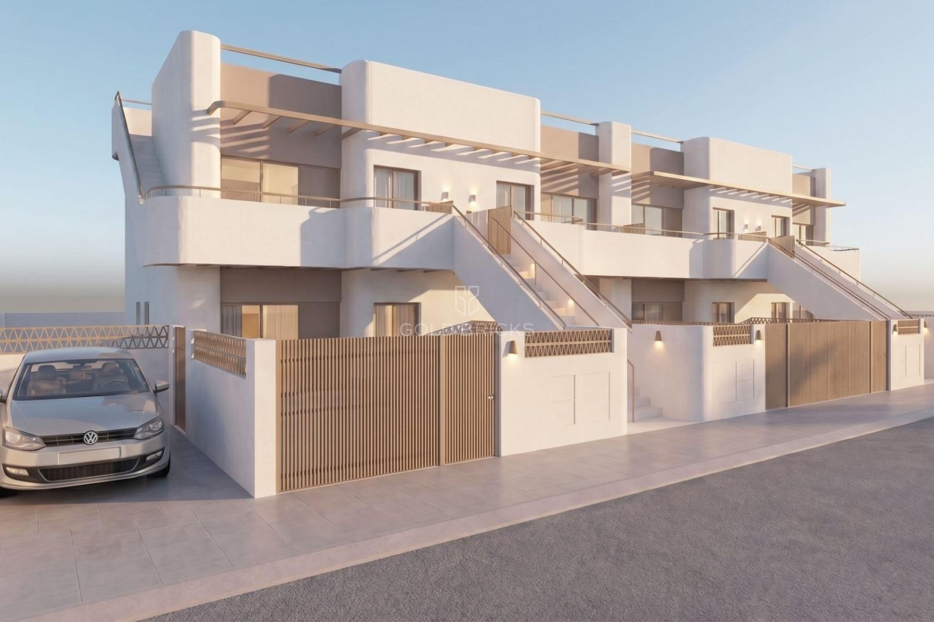 Nybyggnation · Bungalow · Pilar de la Horadada · pueblo