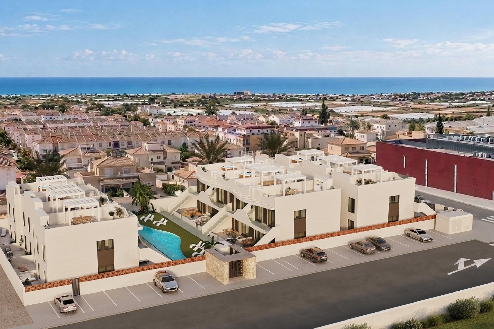 Nybyggnation · Bungalow · Pilar de la Horadada · pueblo