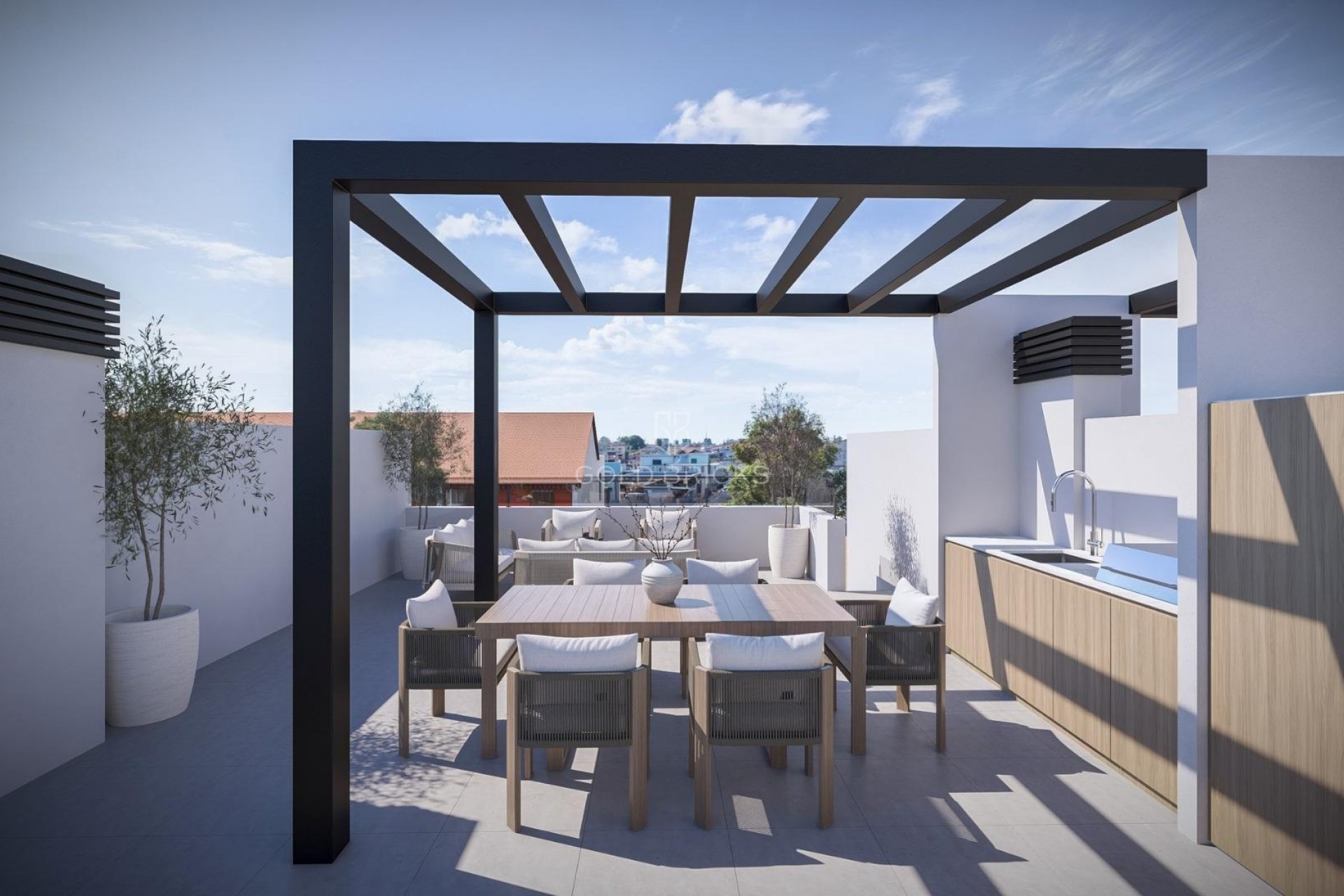 Nybyggnation · Bungalow · San Pedro del Pinatar · El salero