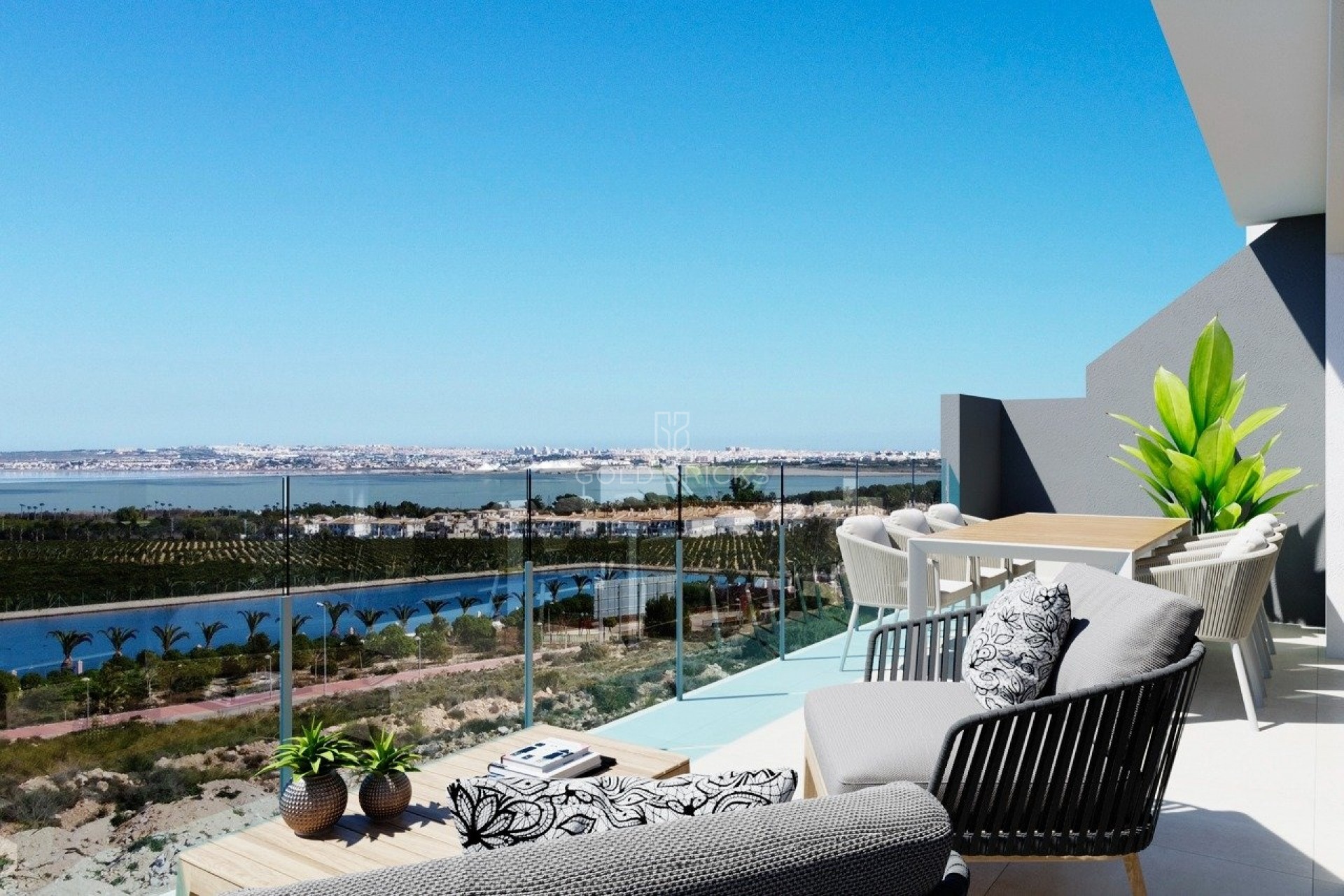 Nybyggnation · Bungalow · Torrevieja · Lago Jardín II