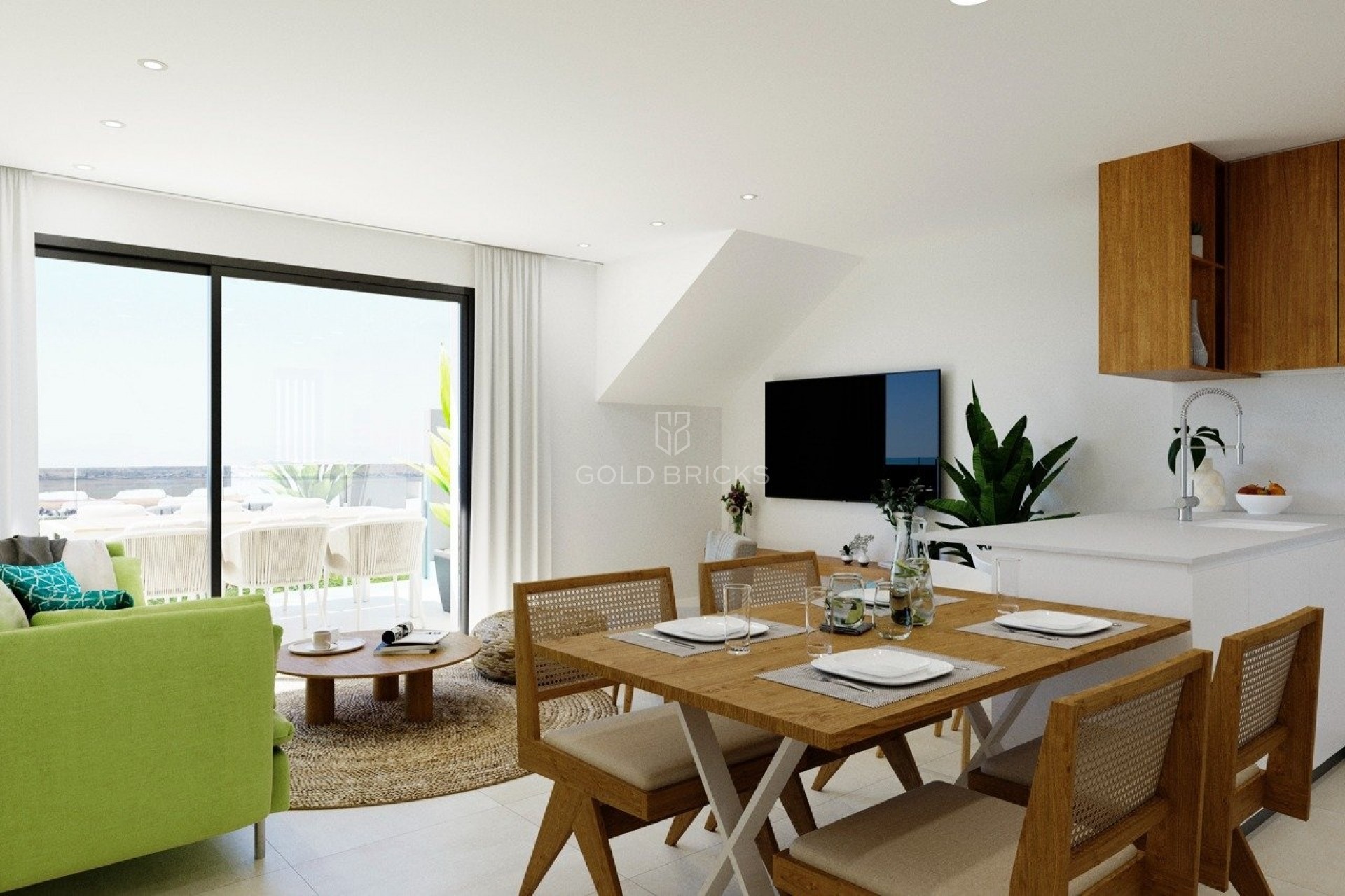 Nybyggnation · Bungalow · Torrevieja · Lago Jardín II