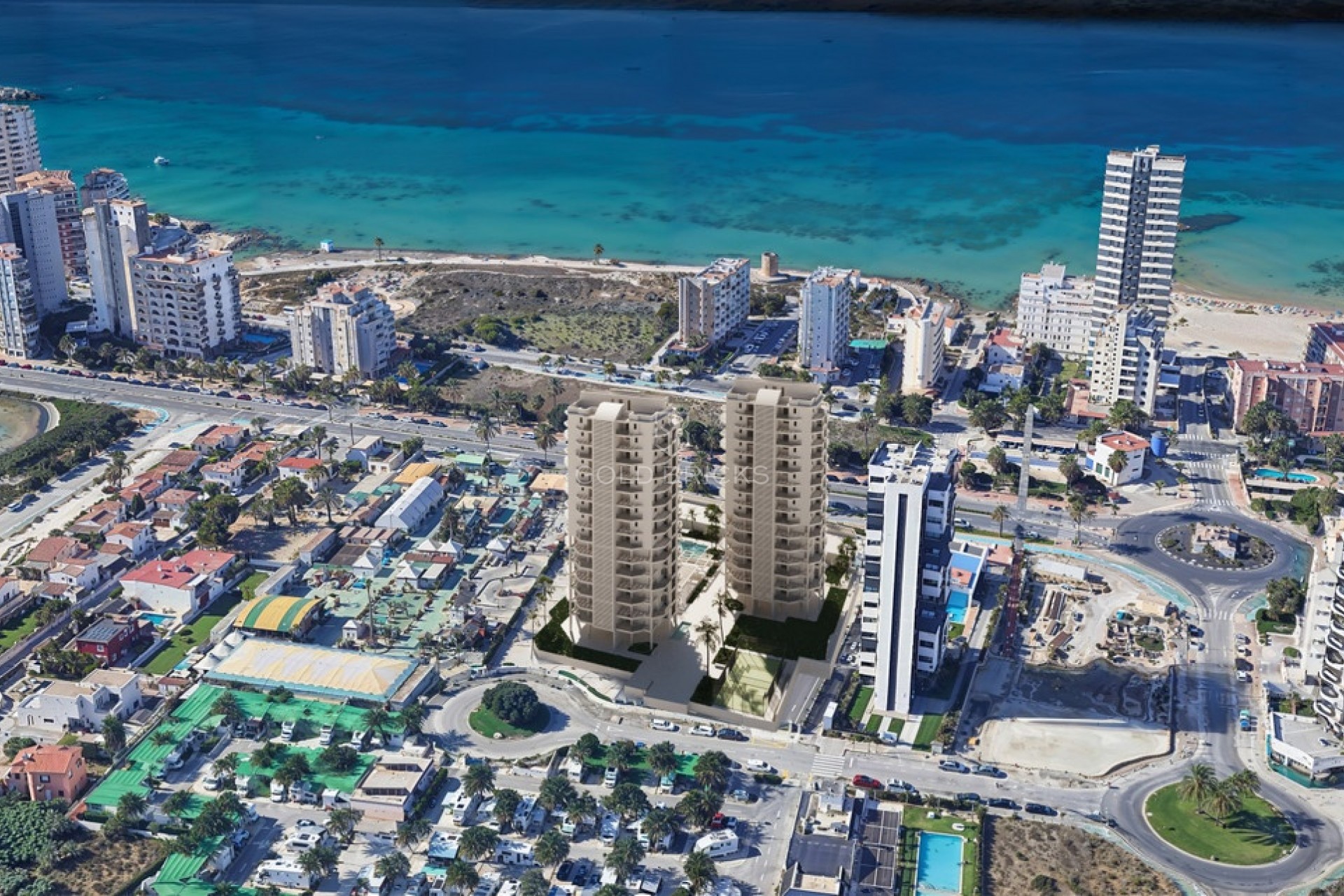 Nybyggnation ·  · Calpe · Calpe Centro