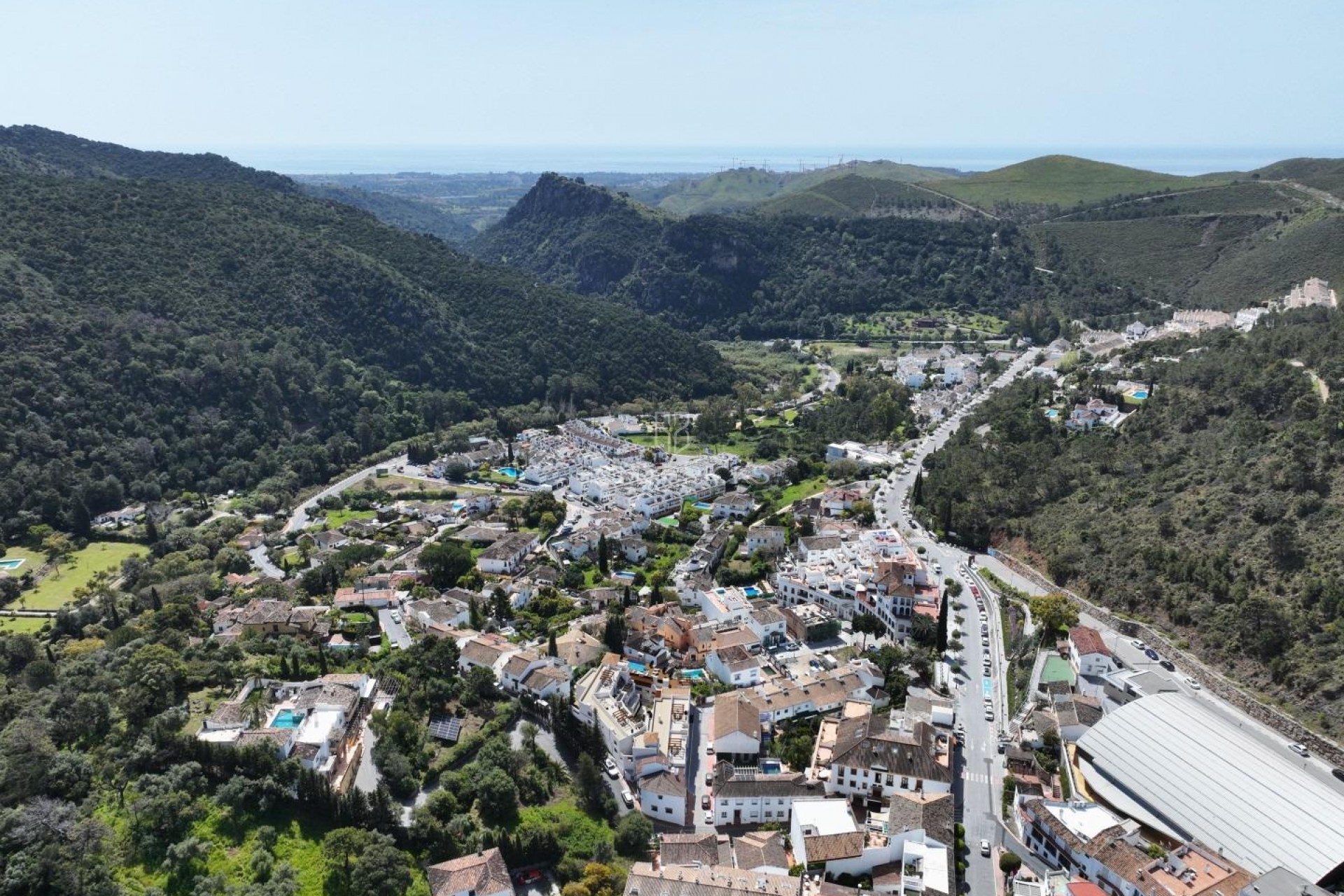 Nybyggnation · Lägenhet · Benahavis · pueblo