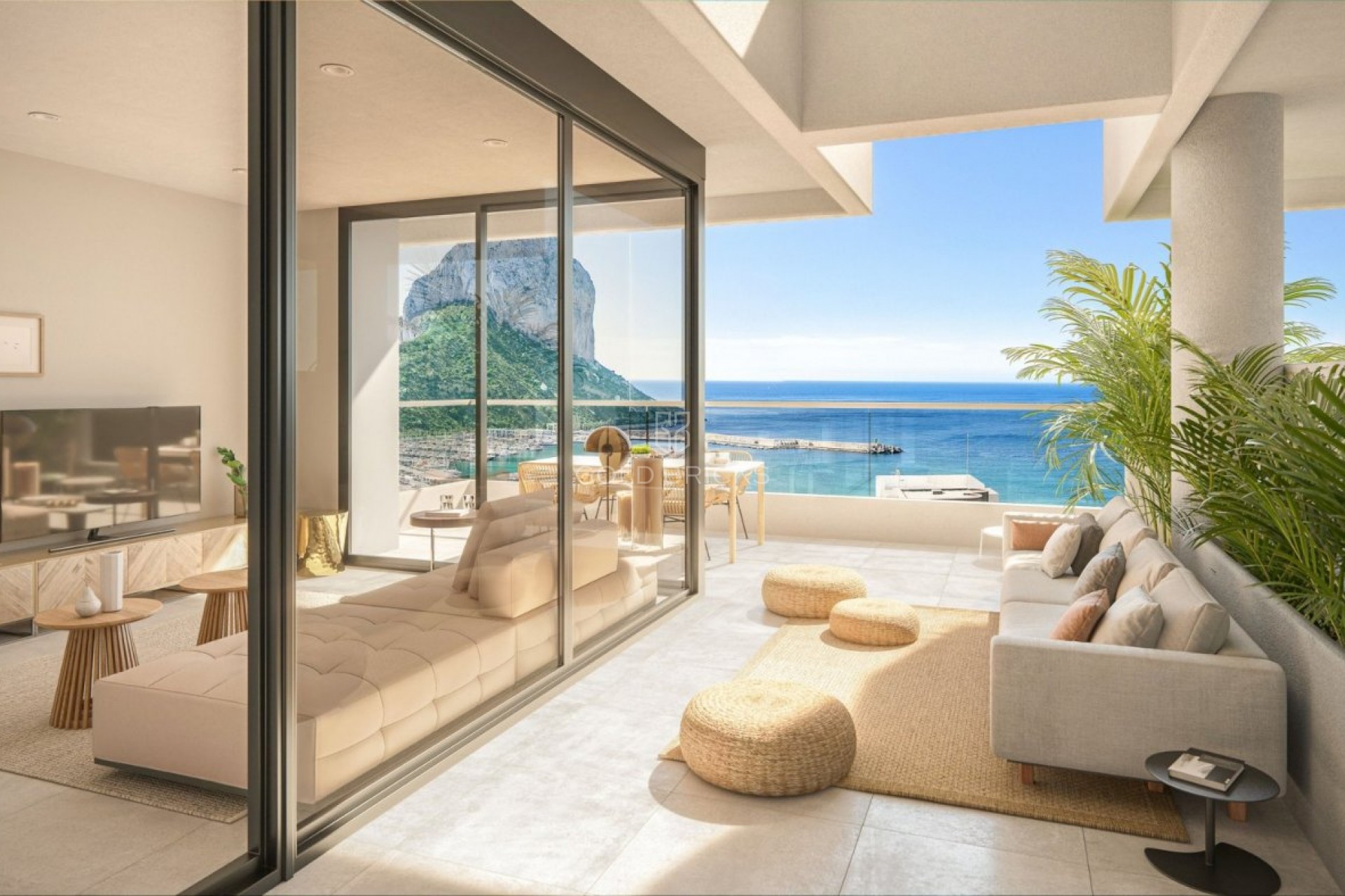 Nybyggnation · Lägenhet · Calpe · Playa del Bol