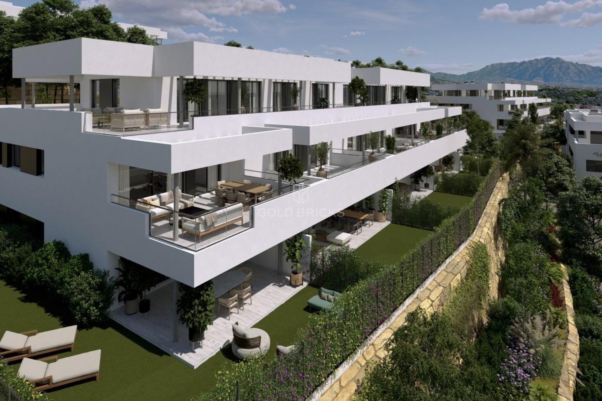 Nybyggnation · Lägenhet · Casares · Manilva - San Luís De Sabinillas