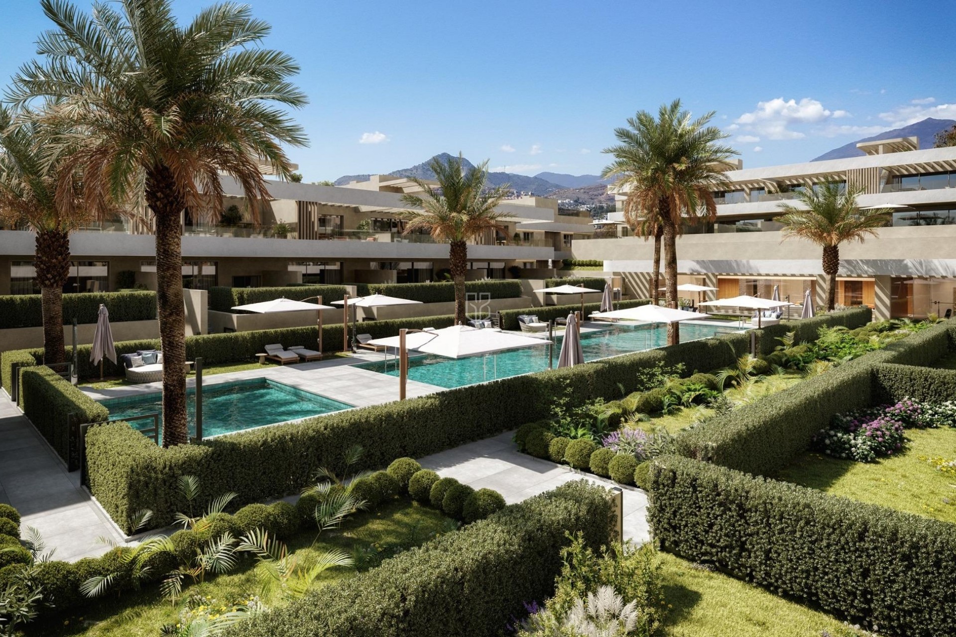 Nybyggnation · Lägenhet · Estepona · El campanario