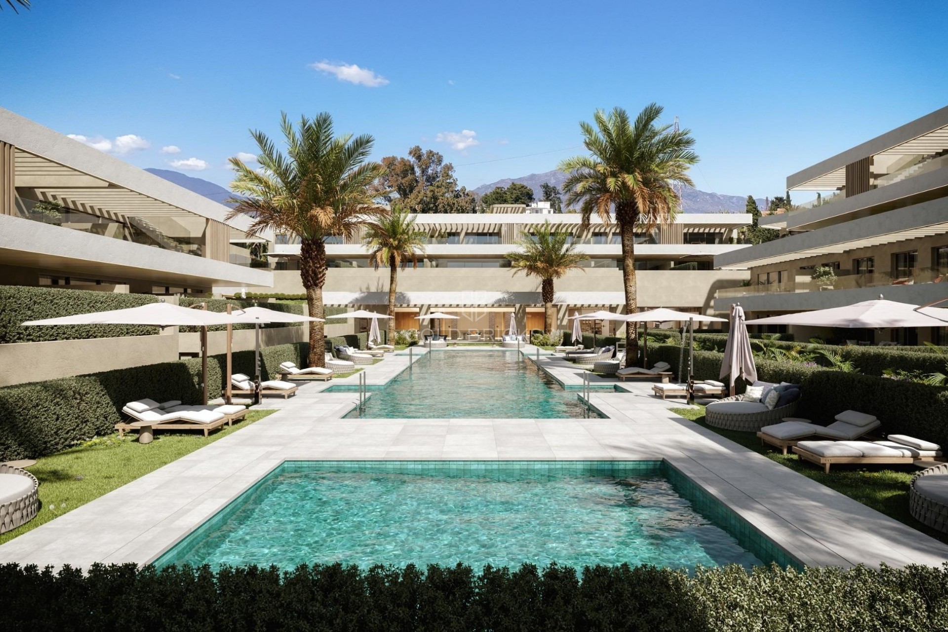 Nybyggnation · Lägenhet · Estepona · El campanario