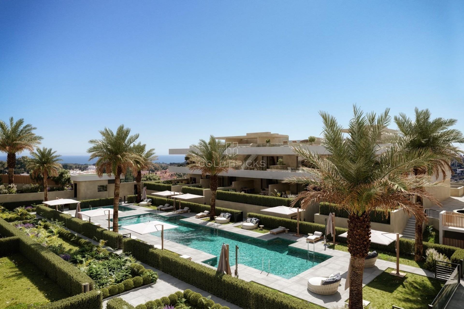 Nybyggnation · Lägenhet · Estepona · El campanario