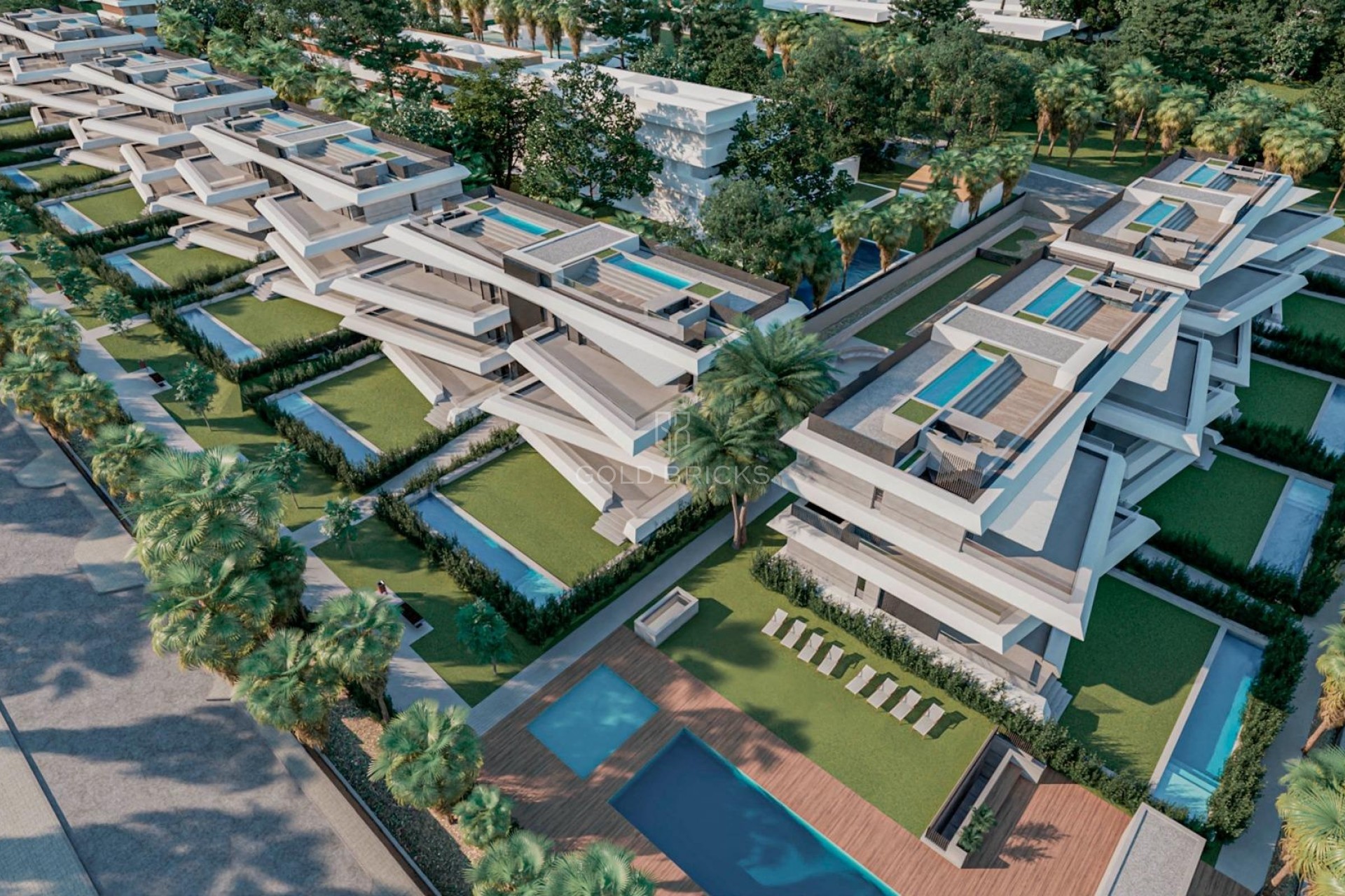Nybyggnation · Lägenhet · Estepona · La Resina Golf