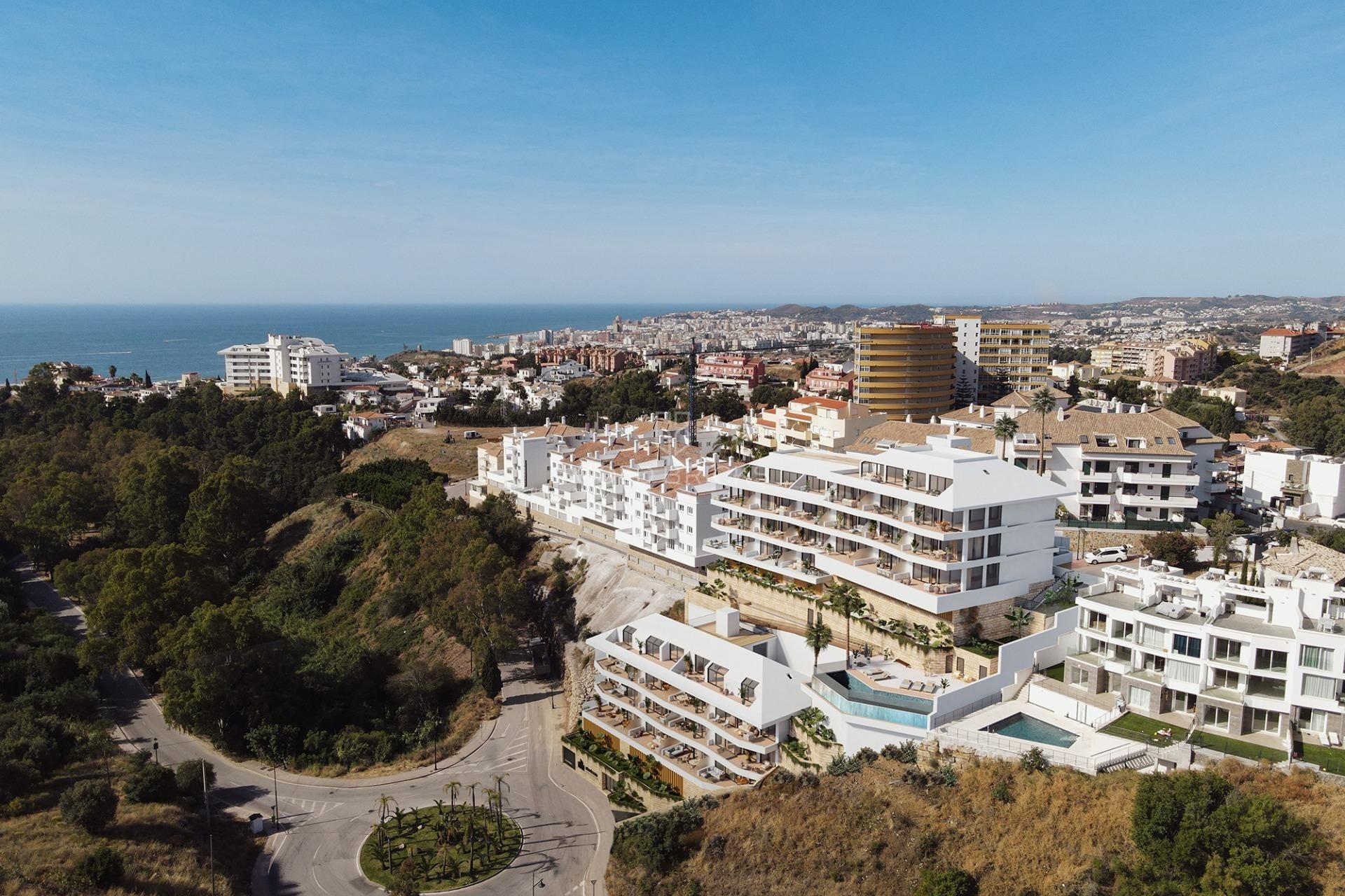 Nybyggnation · Lägenhet · Fuengirola · Torreblanca