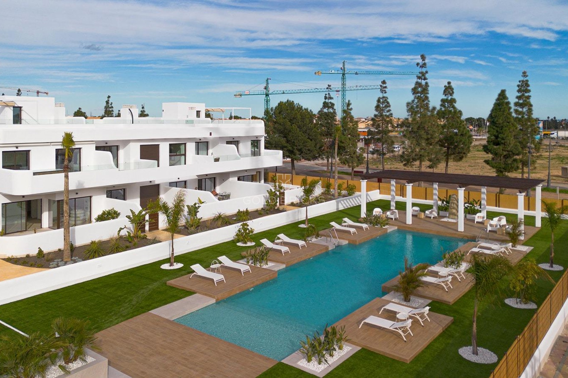 Nybyggnation · Lägenhet · Los Alcazares · La Serena Golf