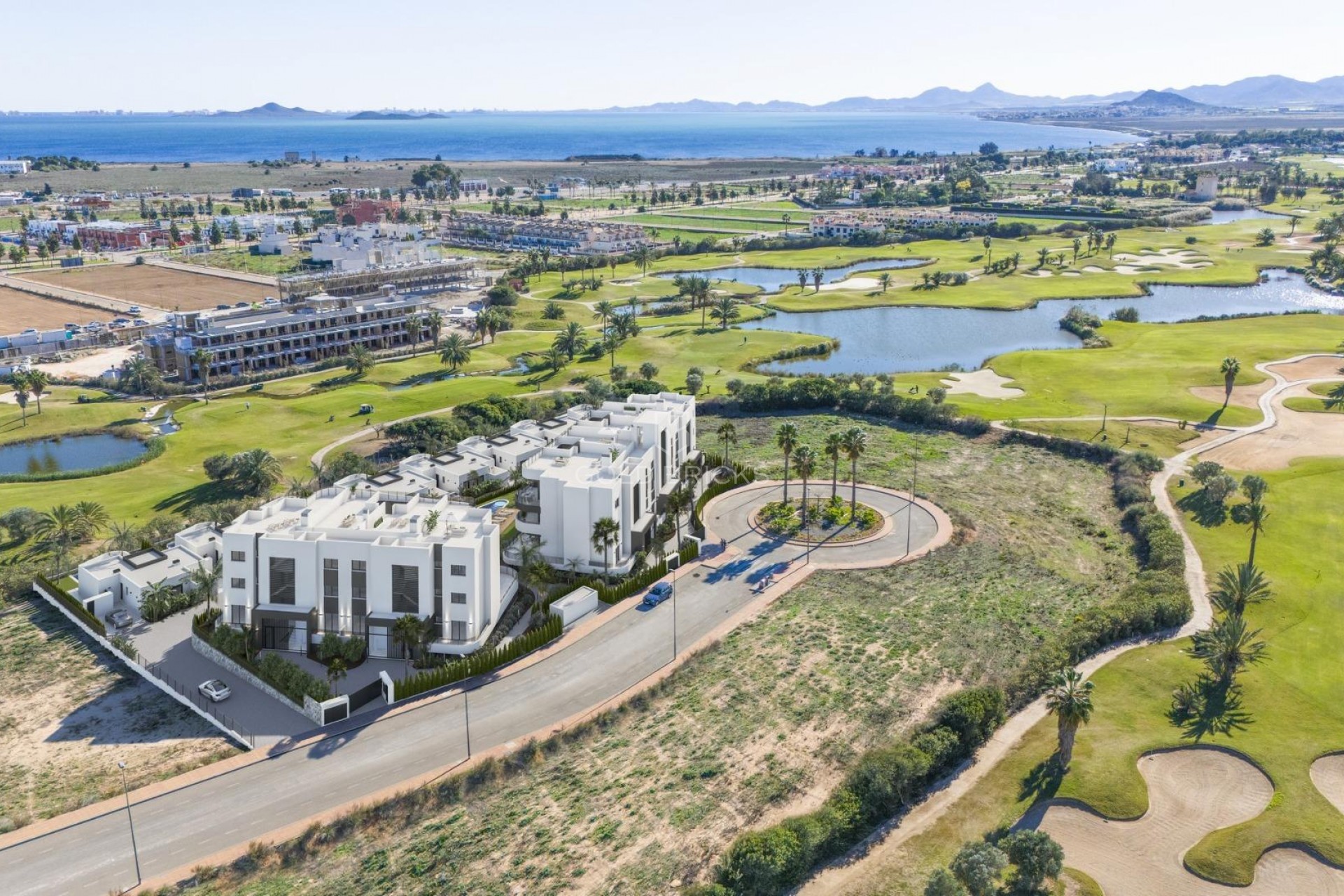 Nybyggnation · Lägenhet · Los Alcazares · Serena Golf