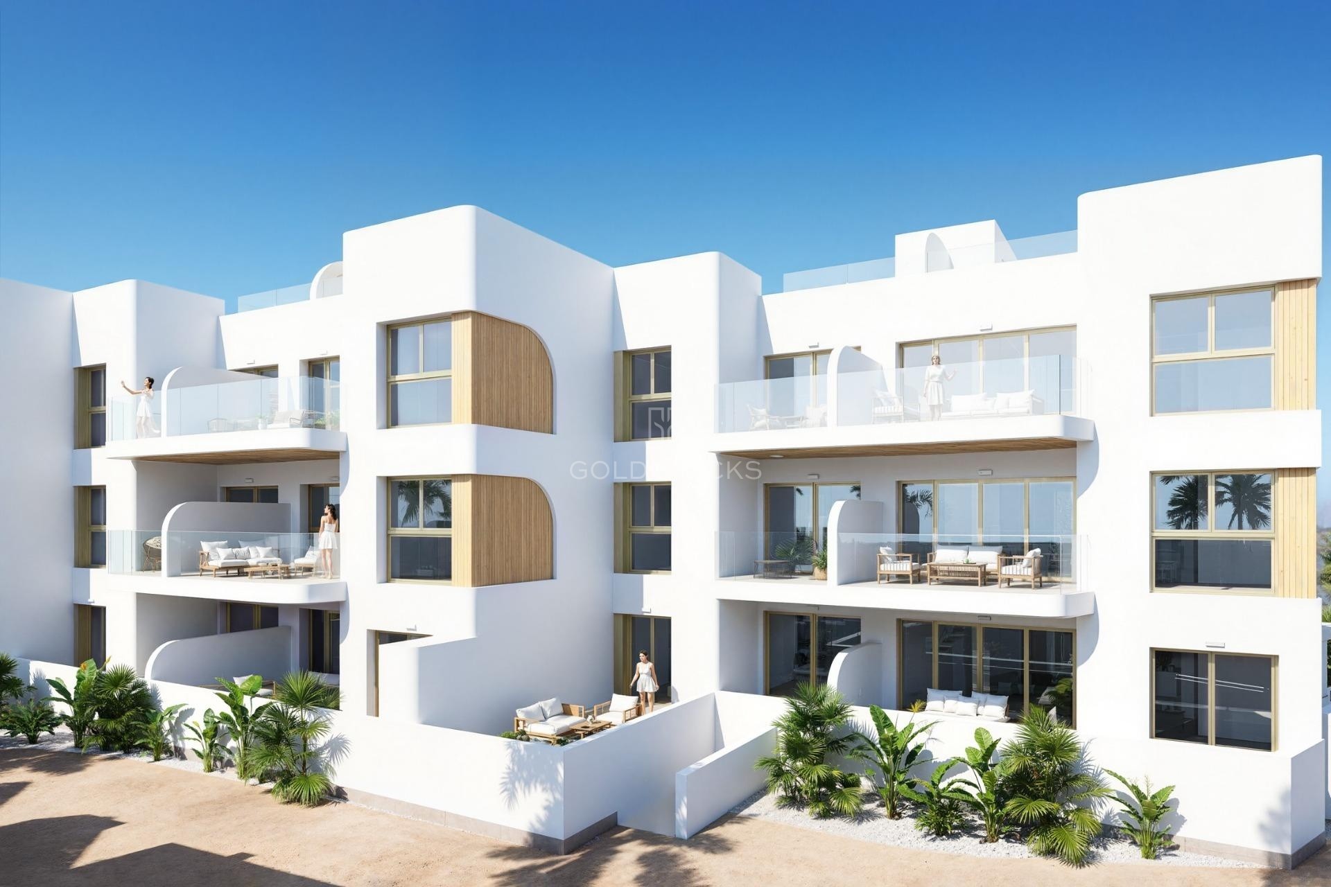 Nybyggnation · Lägenhet · Los Alcazares · Serena Golf