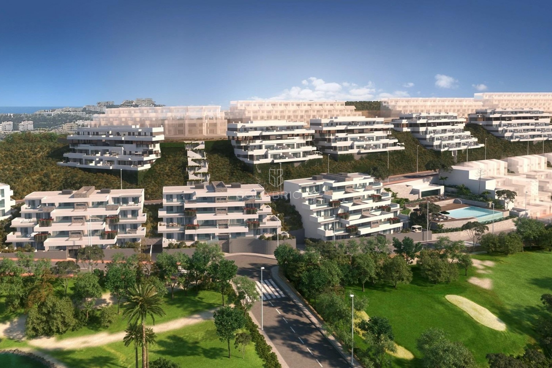Nybyggnation · Lägenhet · Mijas · La Noria Golf