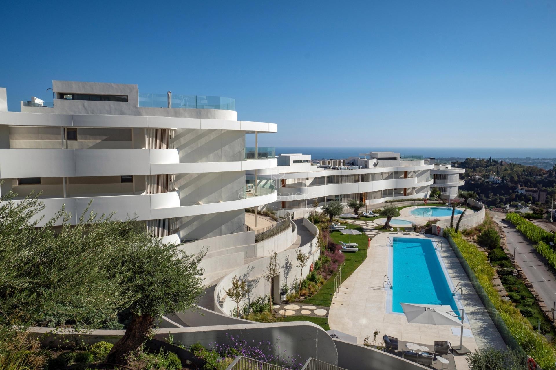 Nybyggnation · Lägenhet på bottenvåningen · Benahavis · Las Colinas de Marbella