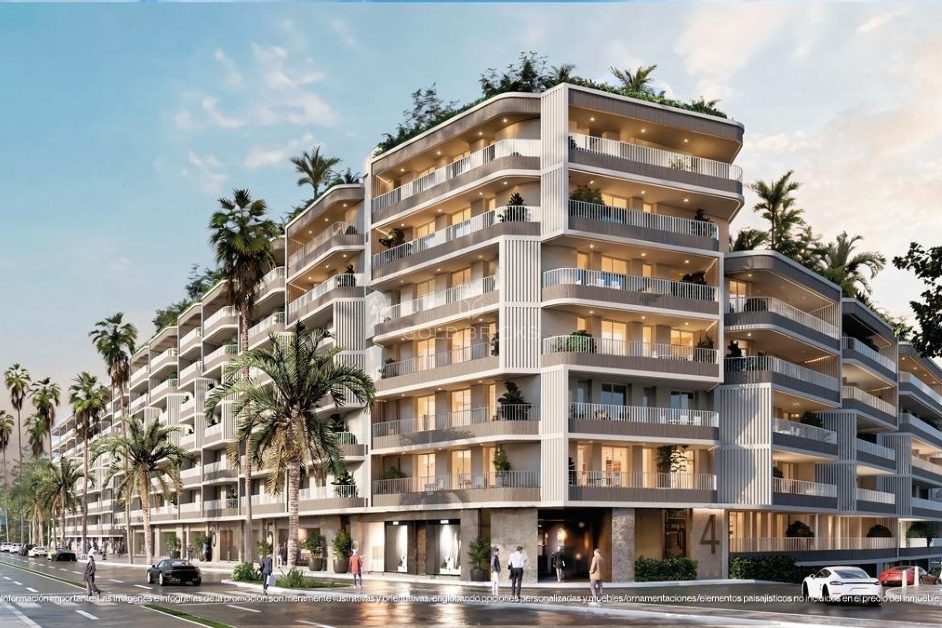 Nybyggnation · Lägenhet · Torremolinos · Playa de La Carihuela