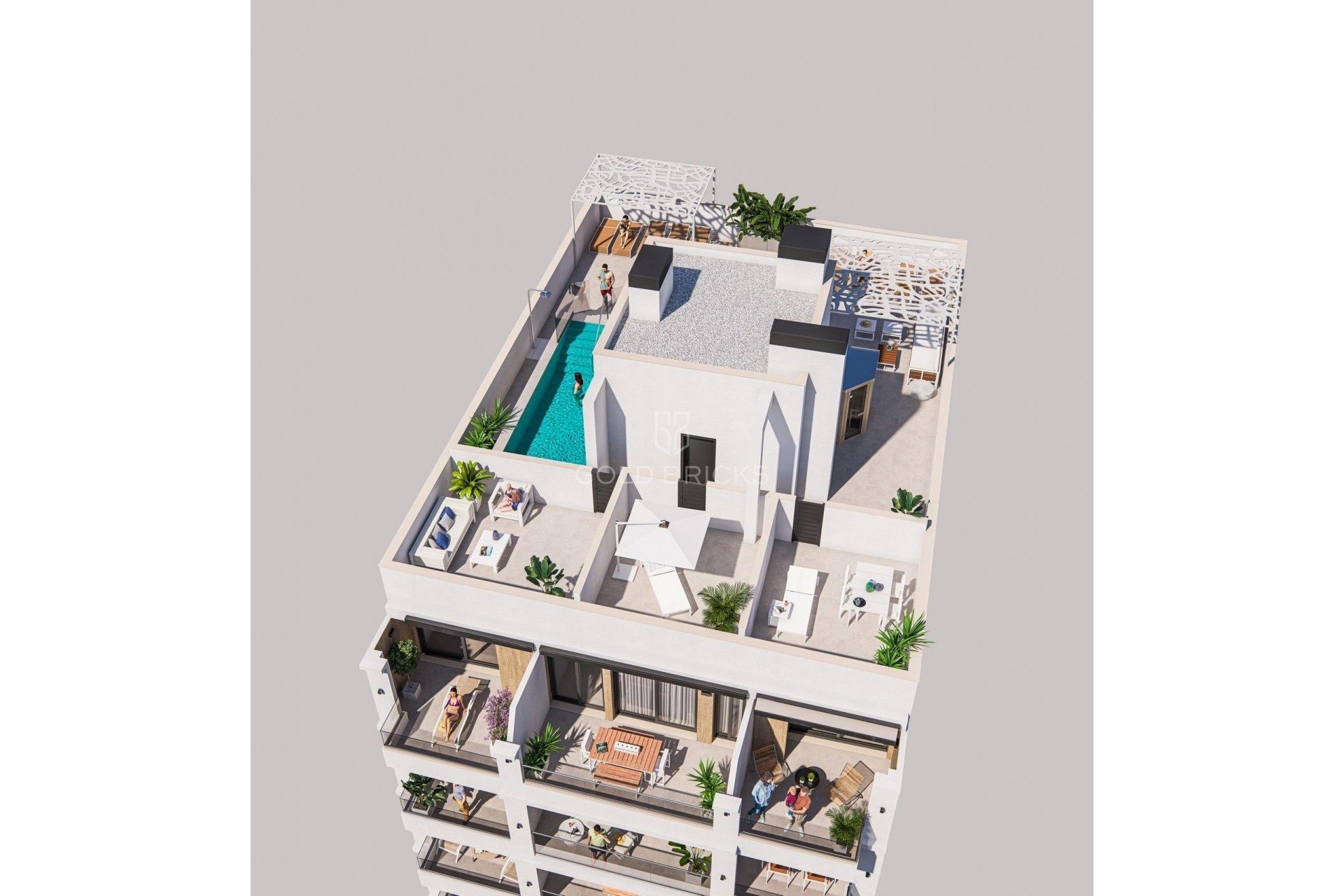 Nybyggnation · Lägenhet · Torrevieja · Playa de El Cura