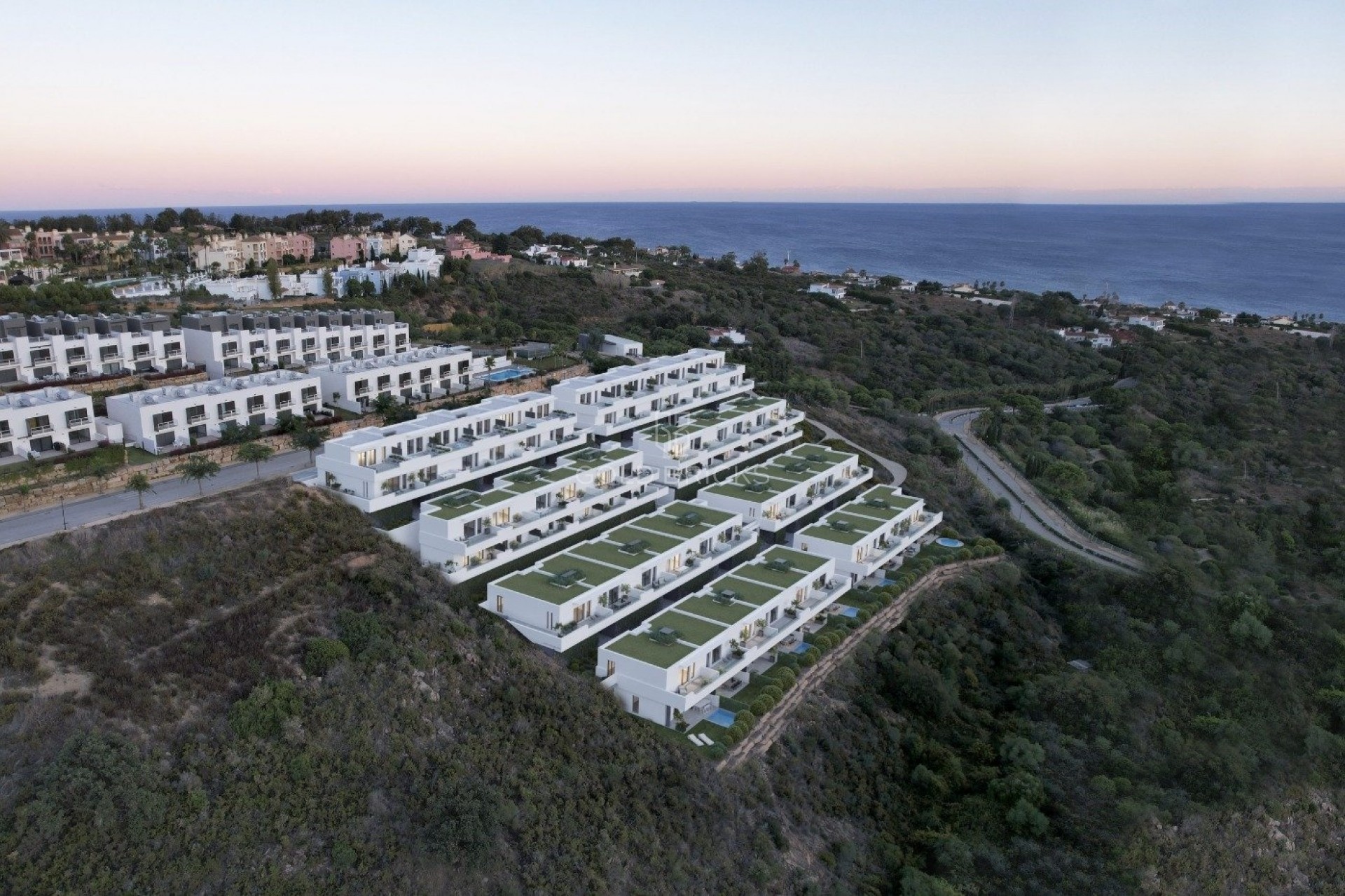 Nybyggnation · Stadshus · Manilva · Punta chullera