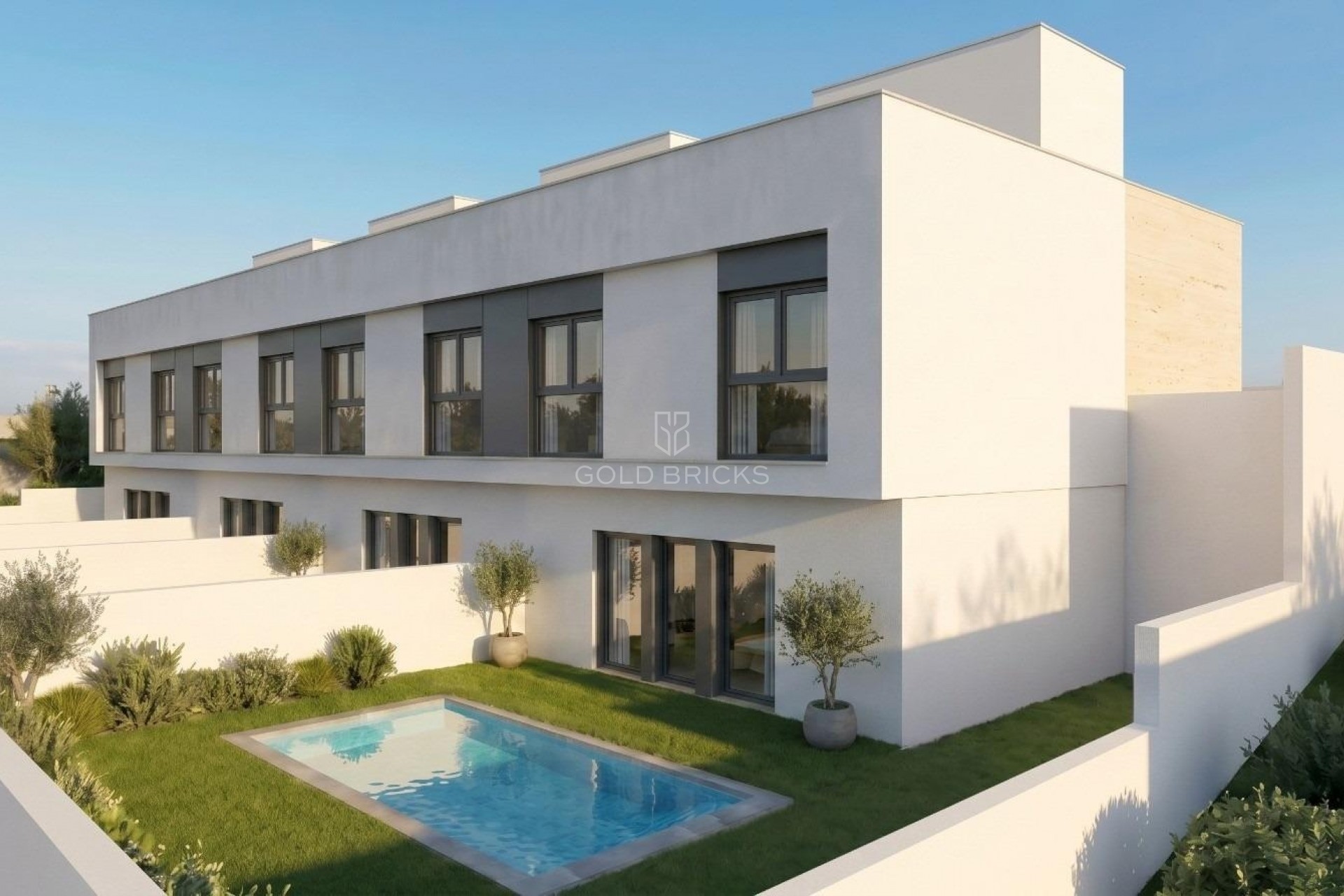 Nybyggnation · Stadshus · Mazarron · Country Club