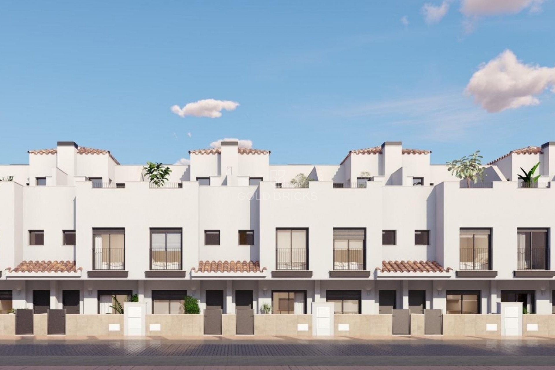 Nybyggnation · Stadshus · Torre Pacheco · Santa Rosalia pueblo