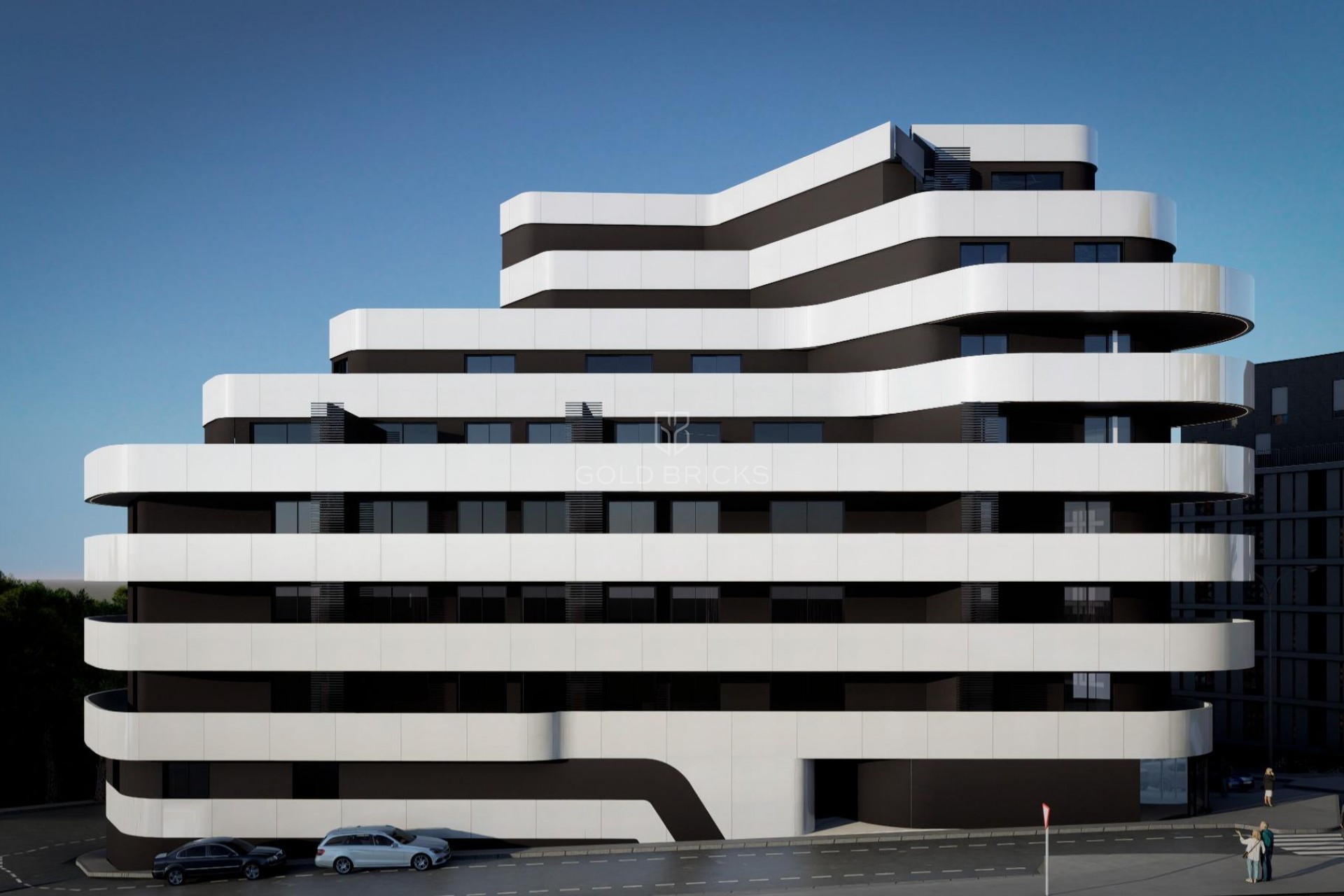 Nybyggnation · Takvåning · Calpe · Arenal Bol