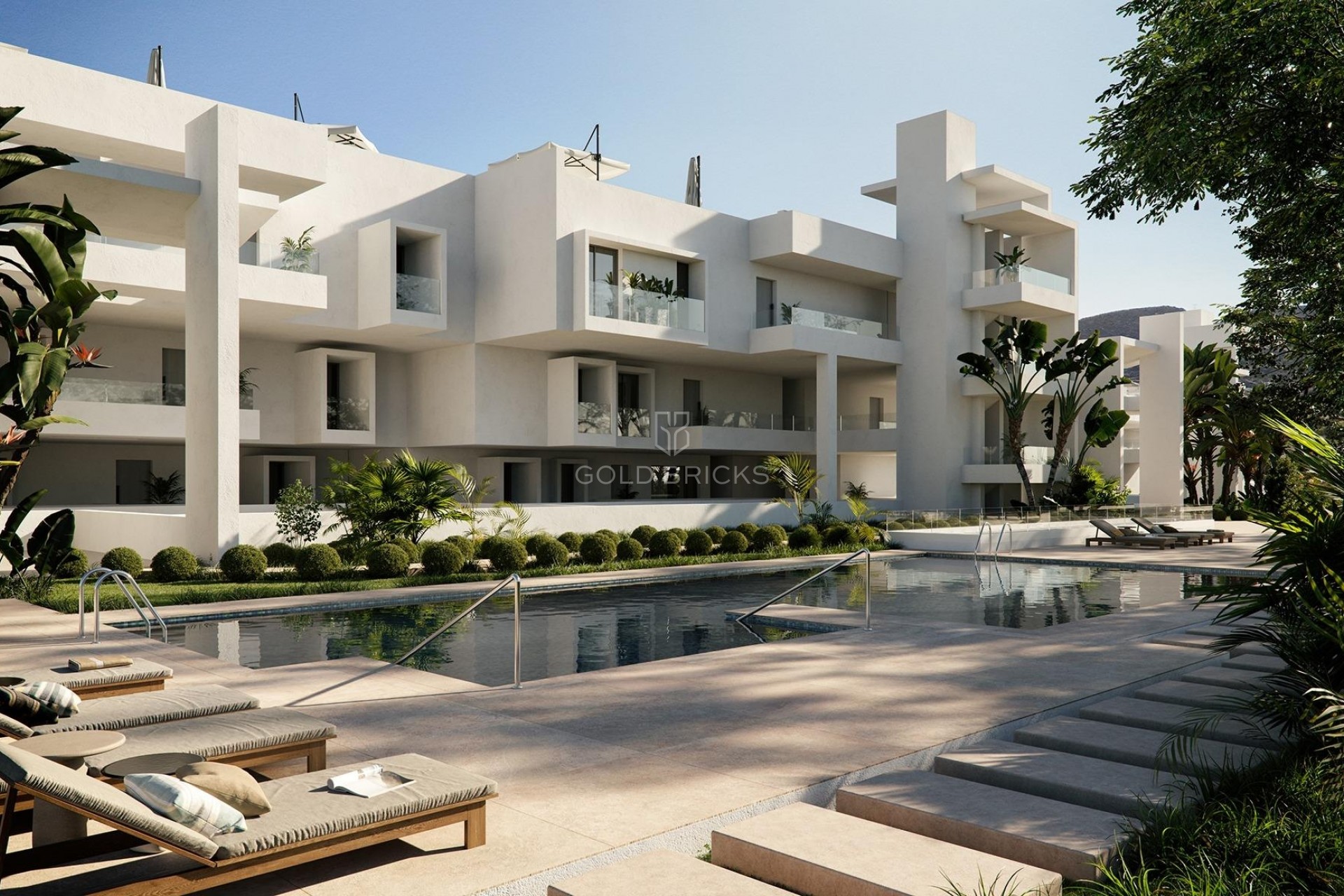 Nybyggnation · Takvåning · Casares · Alcazaba Lagoon
