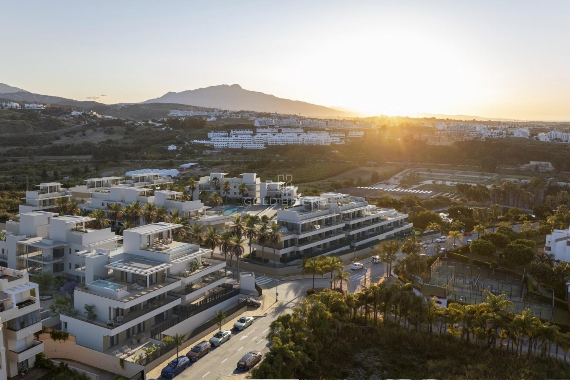 Nybyggnation · Takvåning · Estepona · Coto de la Serena