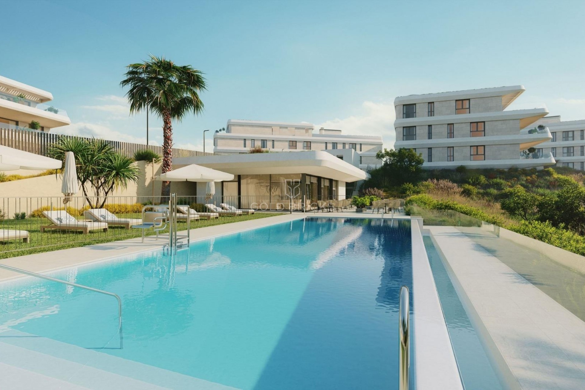 Nybyggnation · Takvåning · Estepona · Parque Selwo