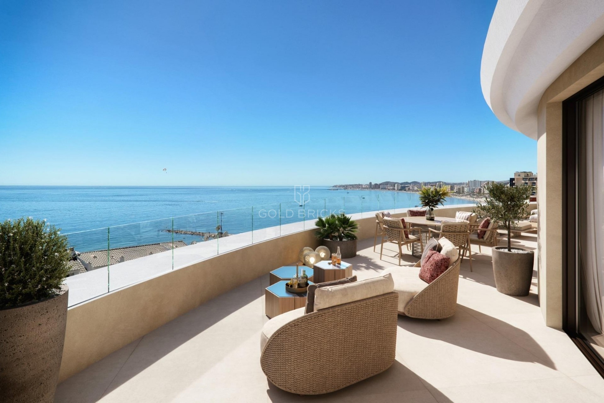 Nybyggnation · Takvåning · Fuengirola · Playa de Torreblanca