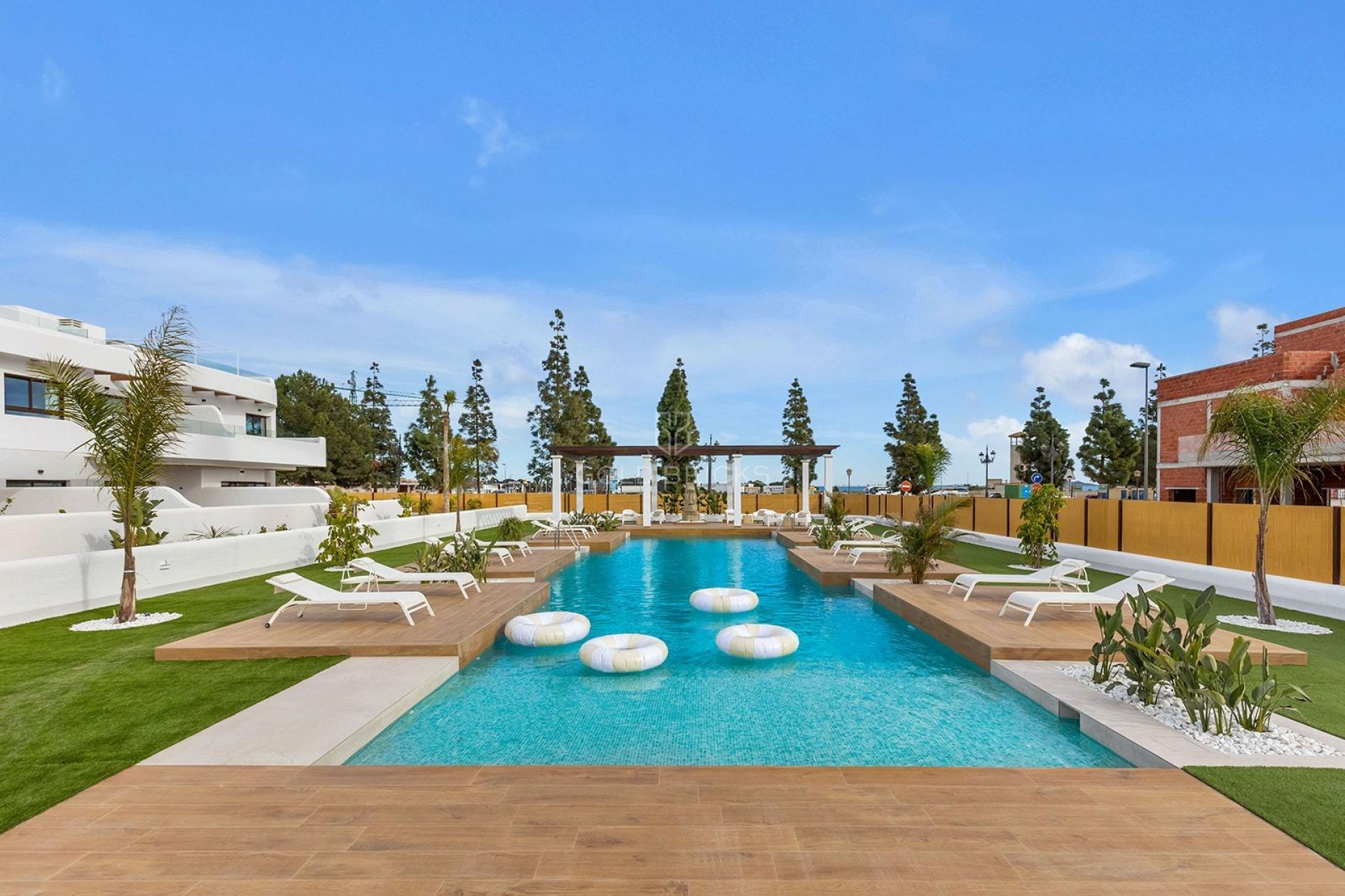 Nybyggnation · Takvåning · Los Alcazares · La Serena Golf