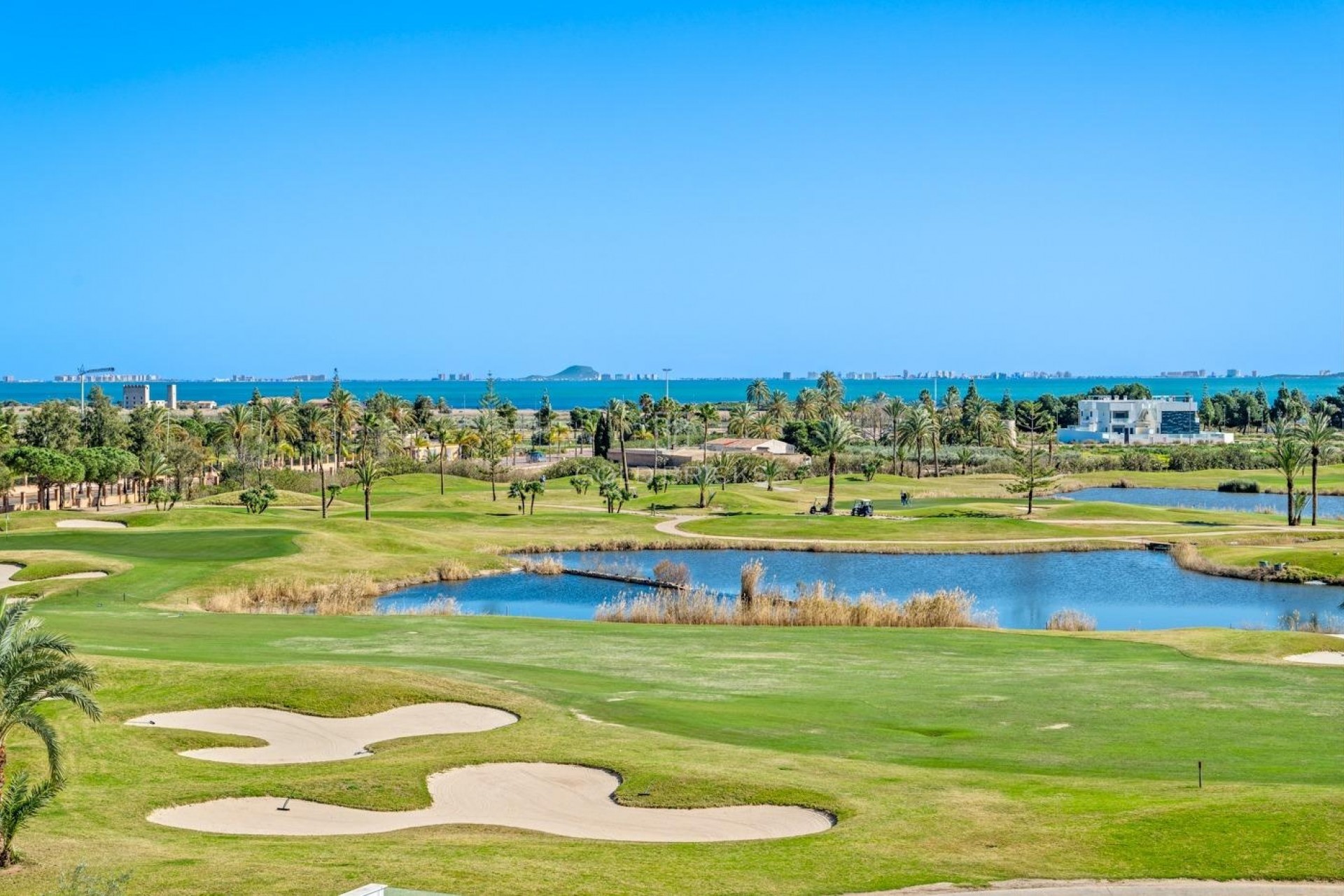 Nybyggnation · Takvåning · Los Alcazares · Serena Golf