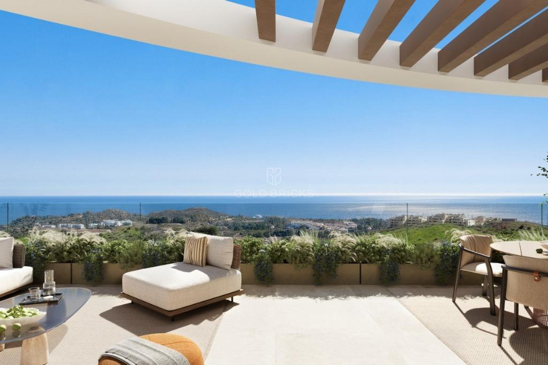 Nybyggnation · Takvåning · Mijas · Cerrado del Aguila Golf and Resort