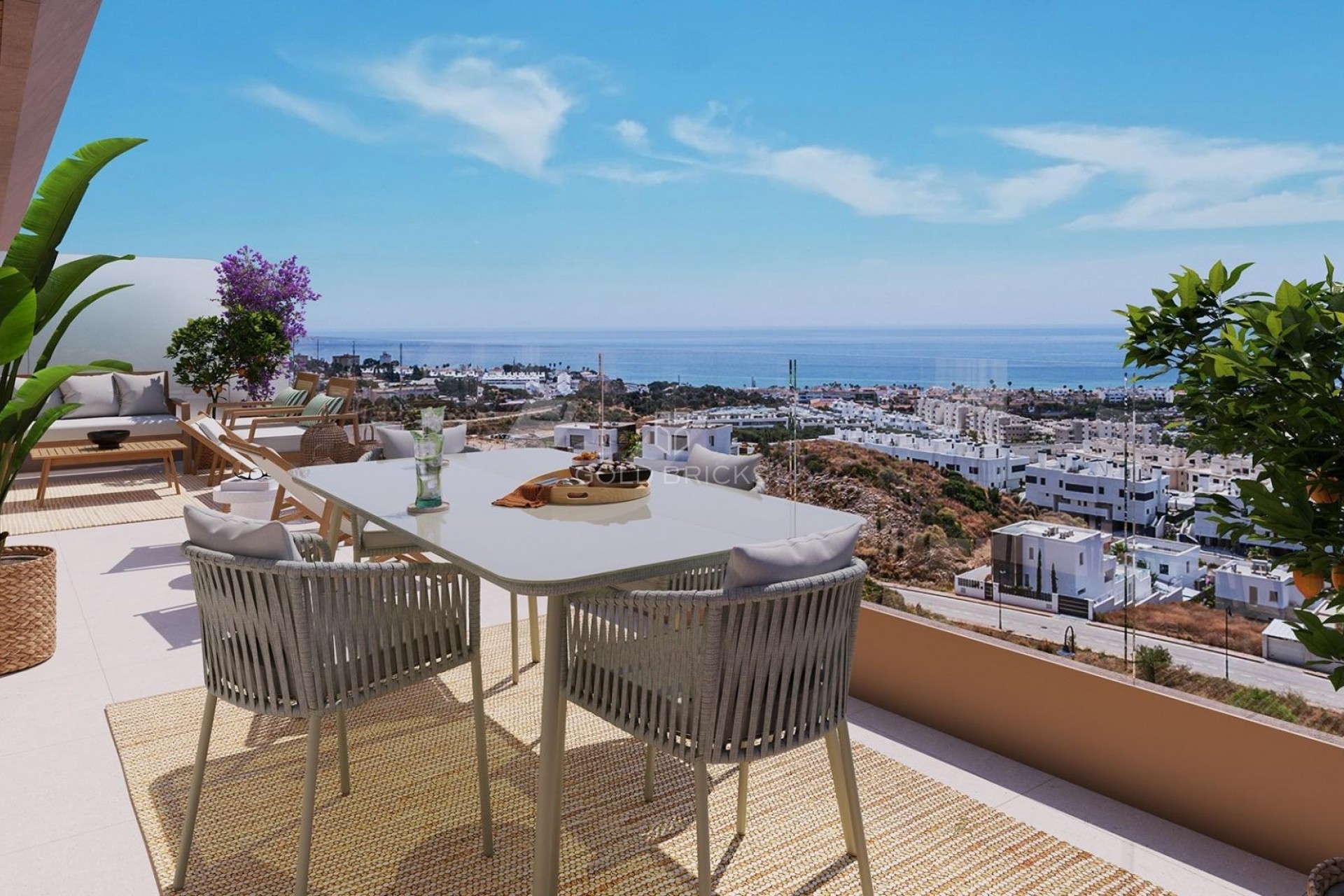 Nybyggnation · Takvåning · Mijas · La Cala