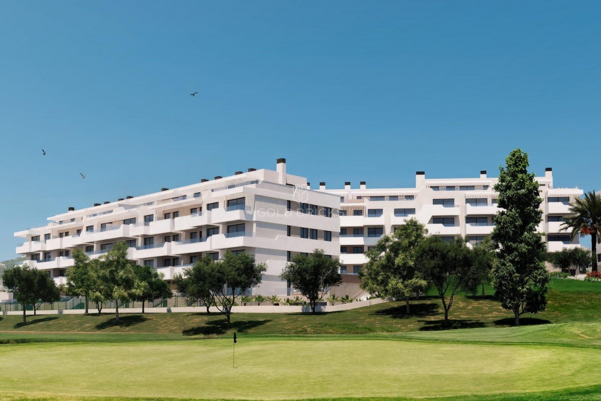 Nybyggnation · Takvåning · Mijas · Mijas Golf