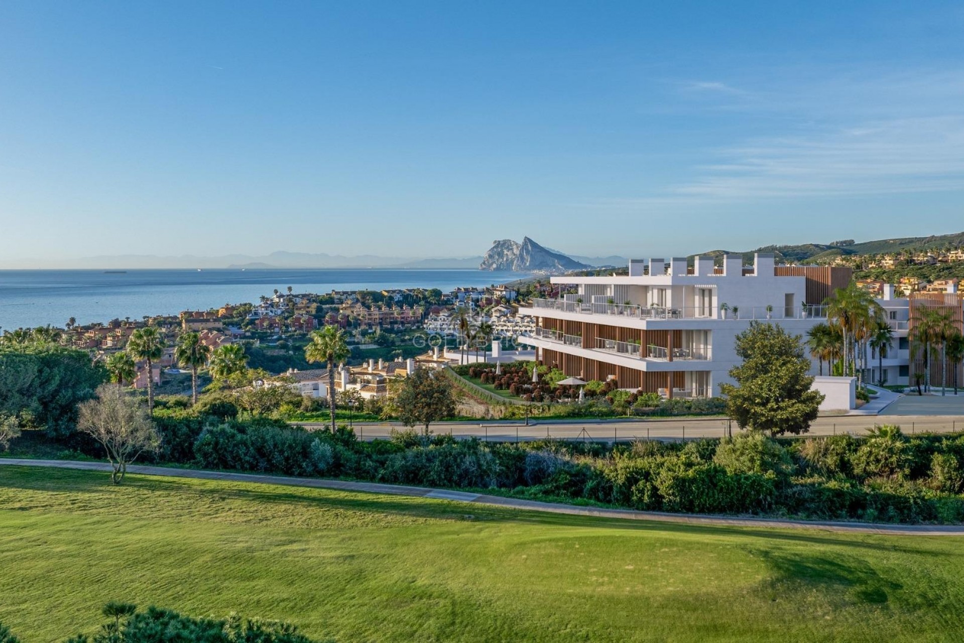 Nybyggnation · Takvåning · San Roque · La Hacienda Golf