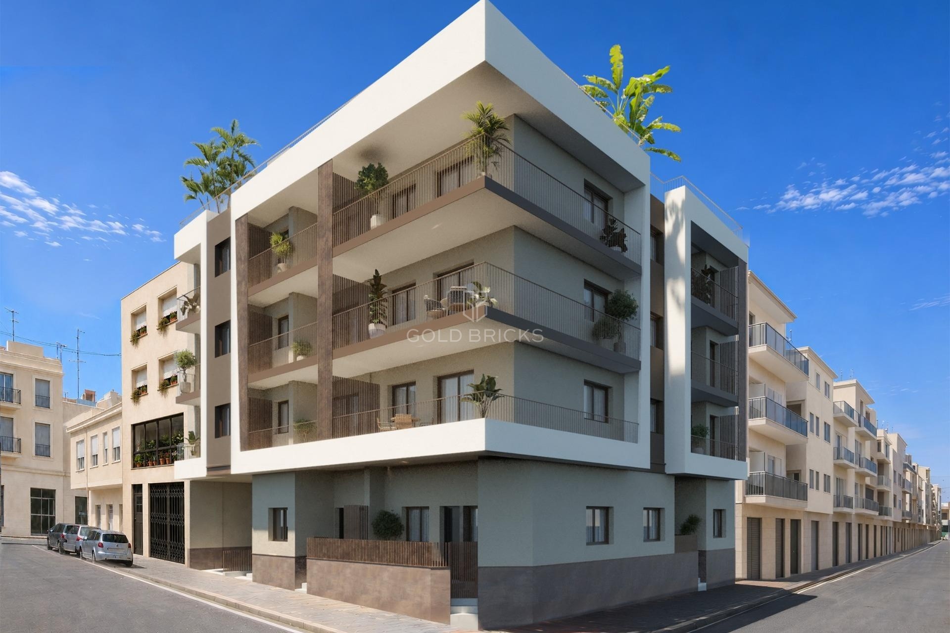 Nybyggnation · Takvåning · Santa Pola · Centro